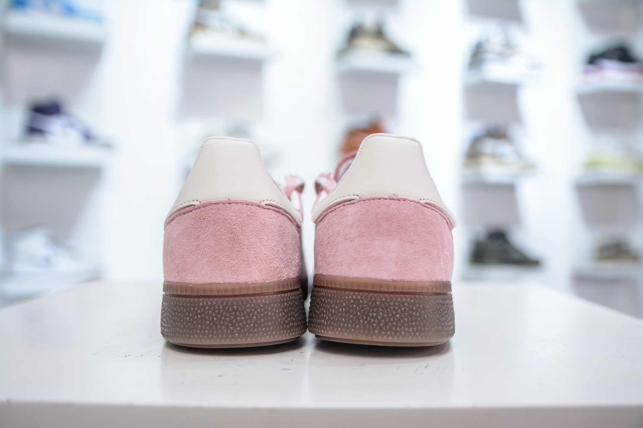 Ad Handball Spezial 阿迪达斯经典款反毛皮复古休闲板鞋 KJ6305