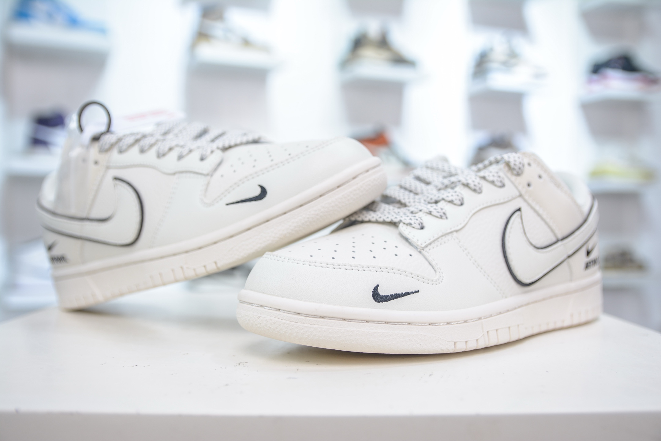 Nike SB Dunk Low x Just Do It JDI White Black - Premium Quality & Comfort 4 i1752240415060 1624 0 3
