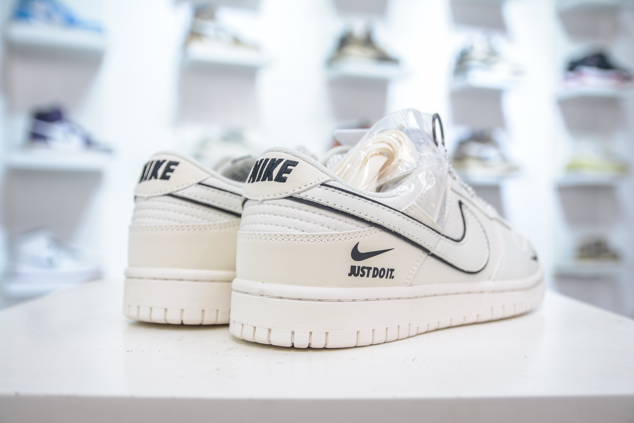 Nike SB Dunk Low x Just Do It JDI White Black - Premium Quality & Comfort 6 i1752240415240 2142 0 5