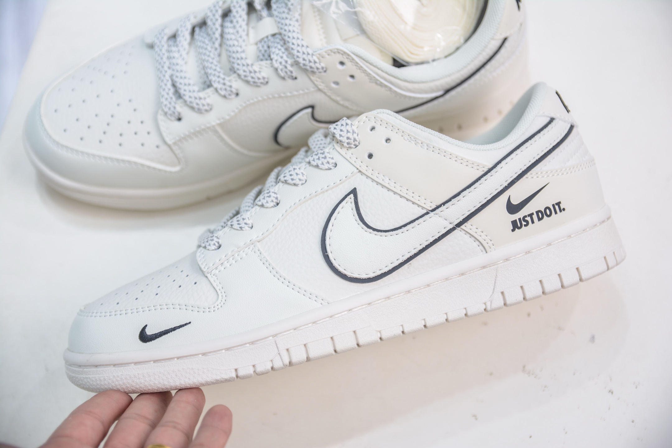 Nike SB Dunk Low x Just Do It JDI White Black - Premium Quality & Comfort 7 i1752240417189 5973 0 6