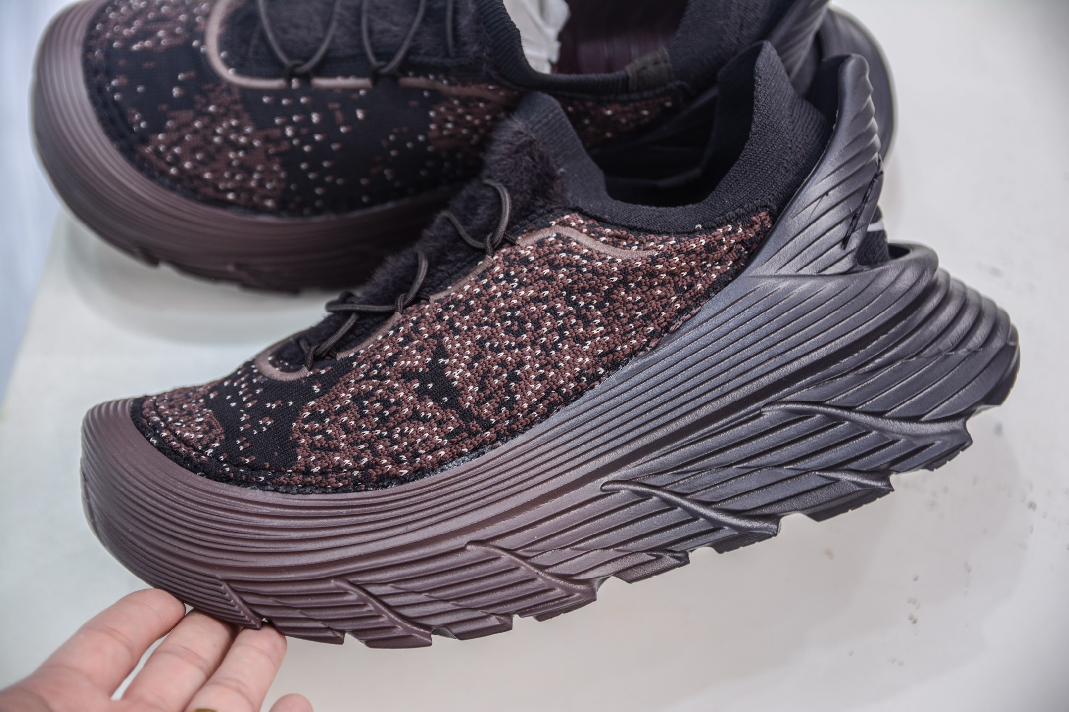 Hoka U Restore Chukka Paria Farzaneh Slip-On Walking Shoes - Comfort & Cushion 8 i1752240463620 4778 0 6