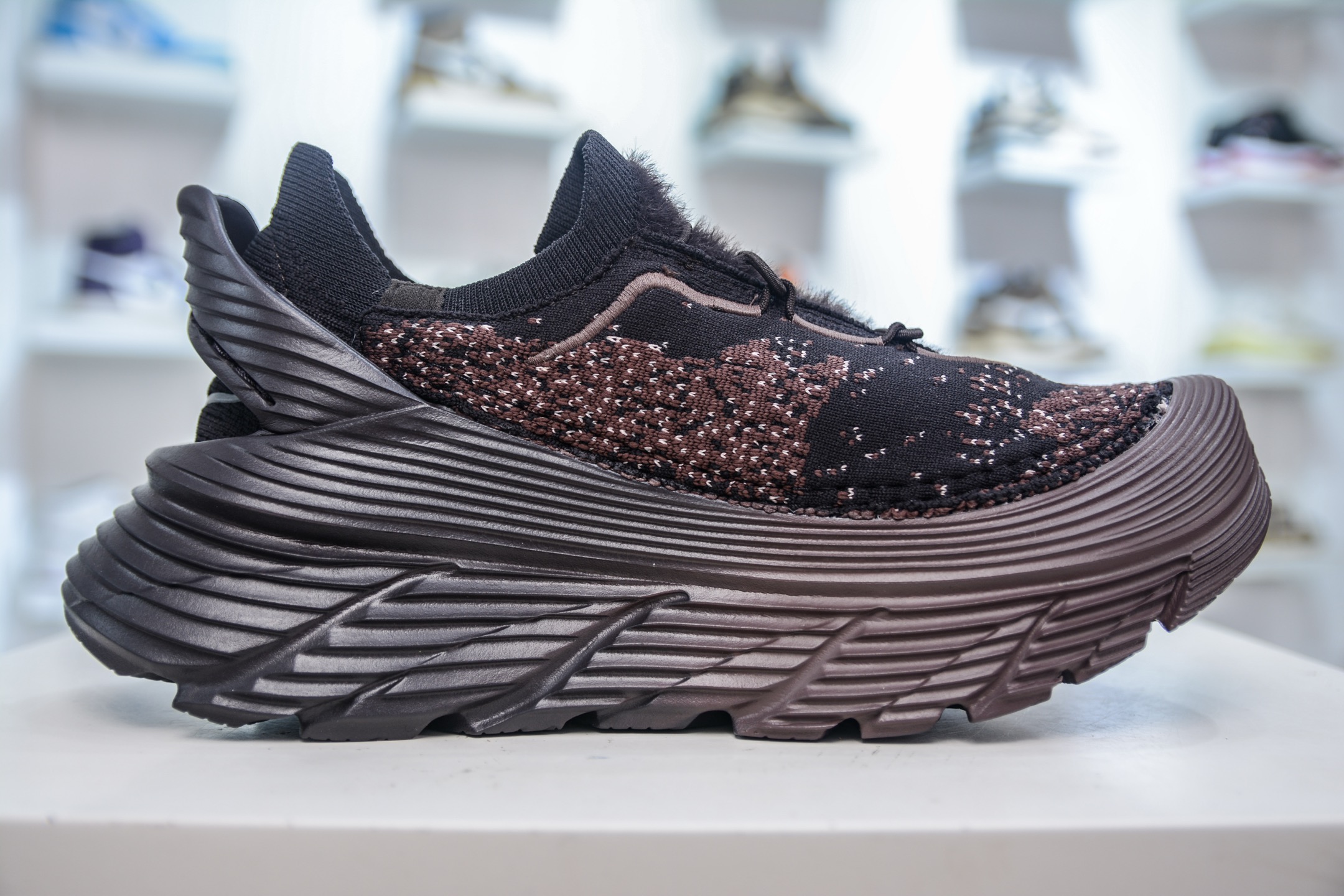 Hoka U Restore Chukka Paria Farzaneh Slip-On Walking Shoes - Comfort & Cushion 4 i1752240465611 1798 0 2