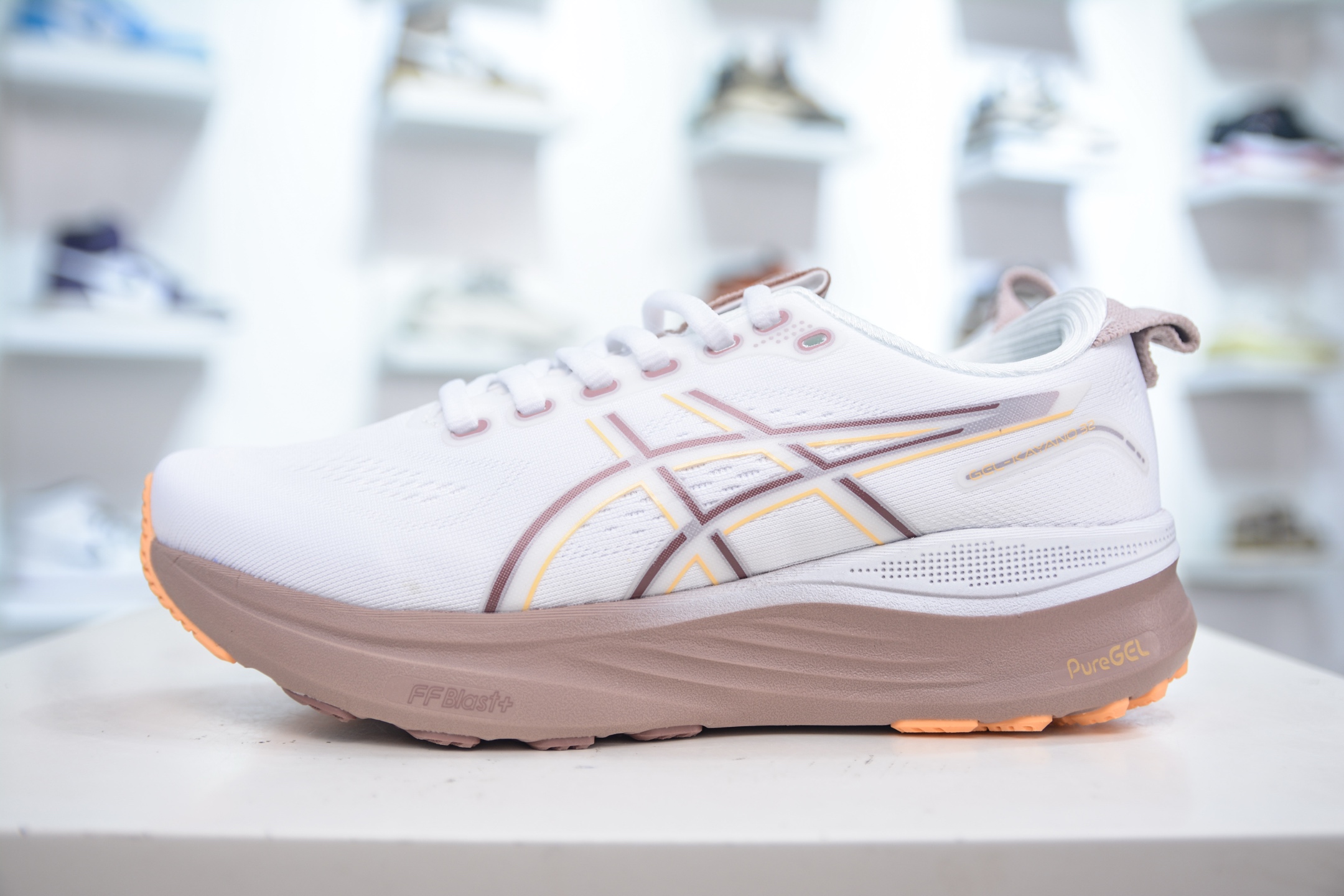 Asics Gel-Kayano 32 Women's Running Shoes Breathable Athletic Sneakers 2 i1752240663311 3718 0 0