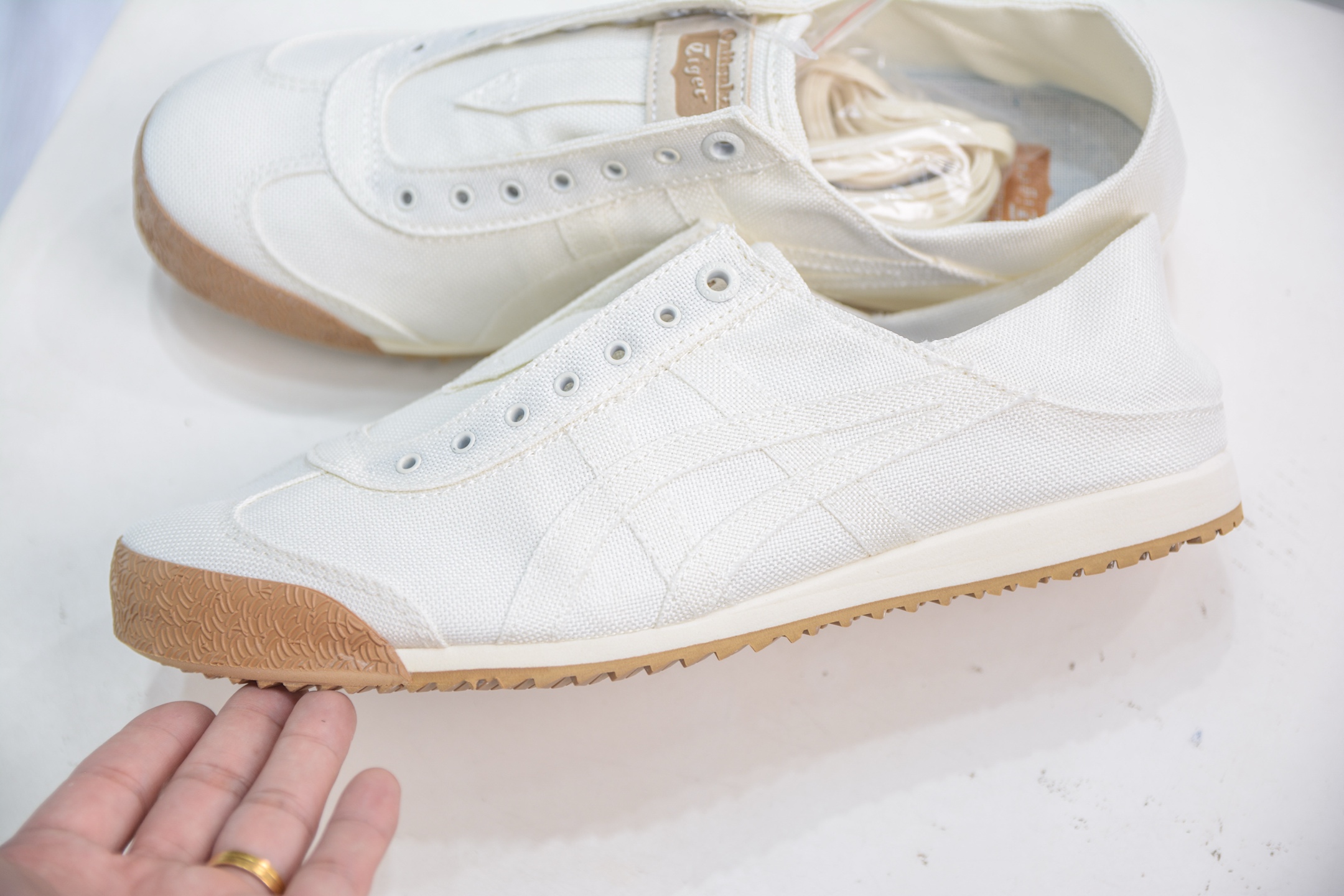 Onitsuka Tiger Mexico 66 SD Low-Top Retro Classic Tiger Claw Sneakers 7 i1752240873466 834 0 6