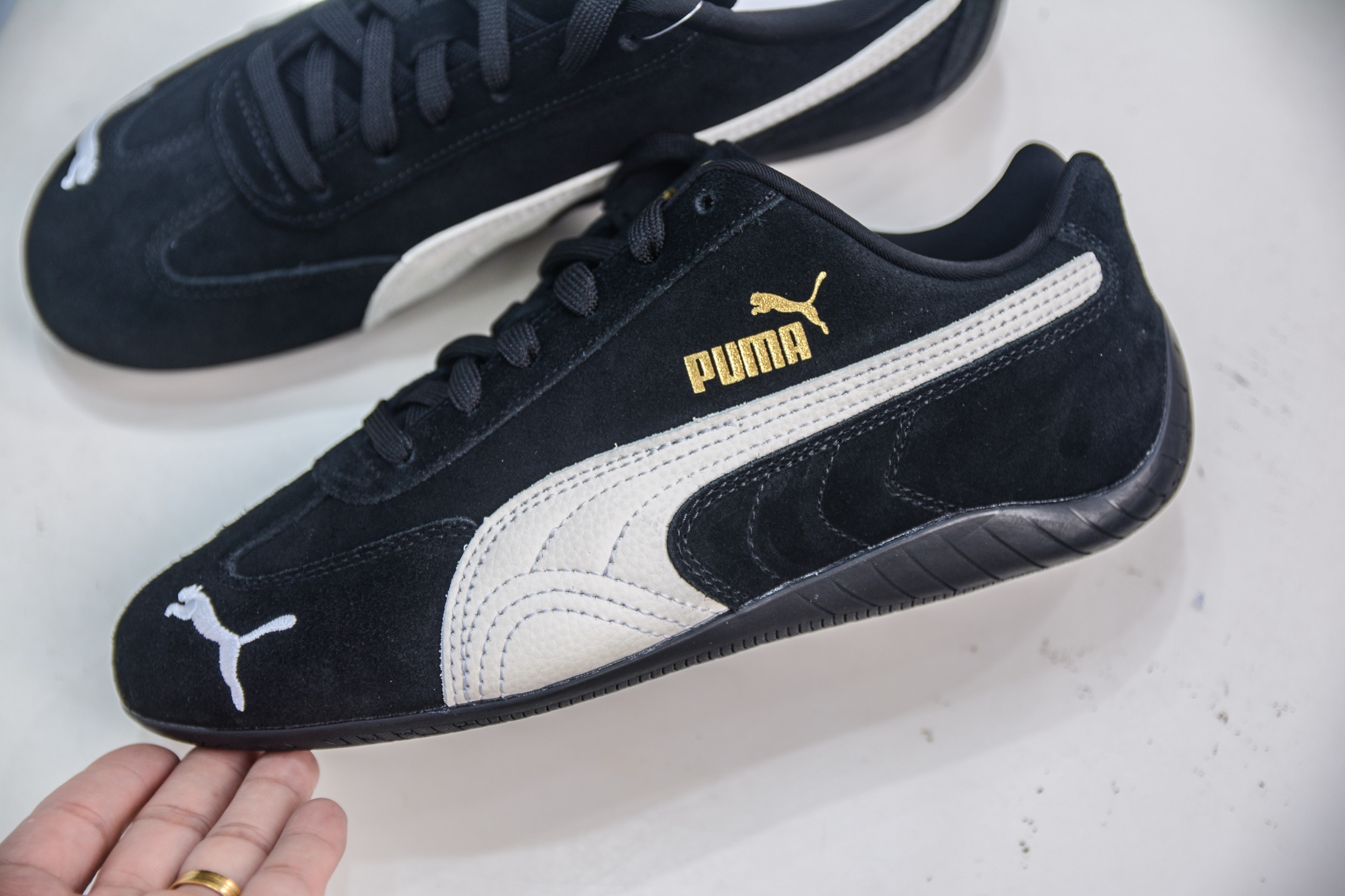 Puma Speedcat Casual Sneakers - Suede, Racing-Inspired Design for Everyday Style 8 i1752240922197 3954 0 6