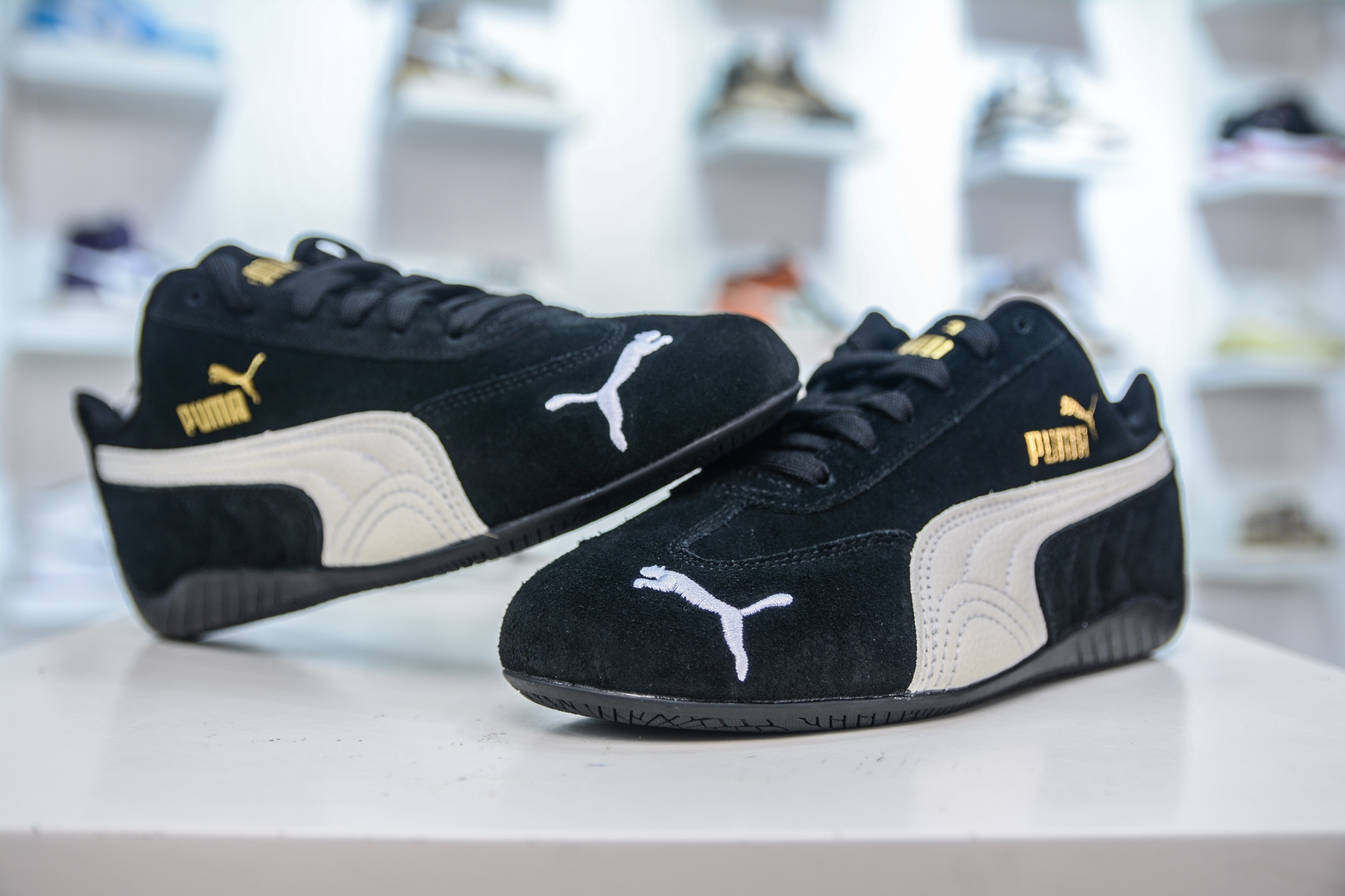 Puma Speedcat Casual Sneakers - Suede, Racing-Inspired Design for Everyday Style 5 i1752240922234 4709 0 3