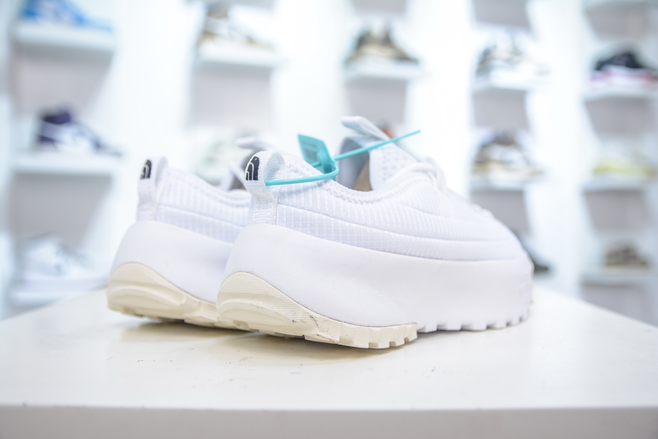 The North Face Hedgehog Women's White Sneakers - Trail & Casual Shoes 7 i1752240976120 2434 0 5