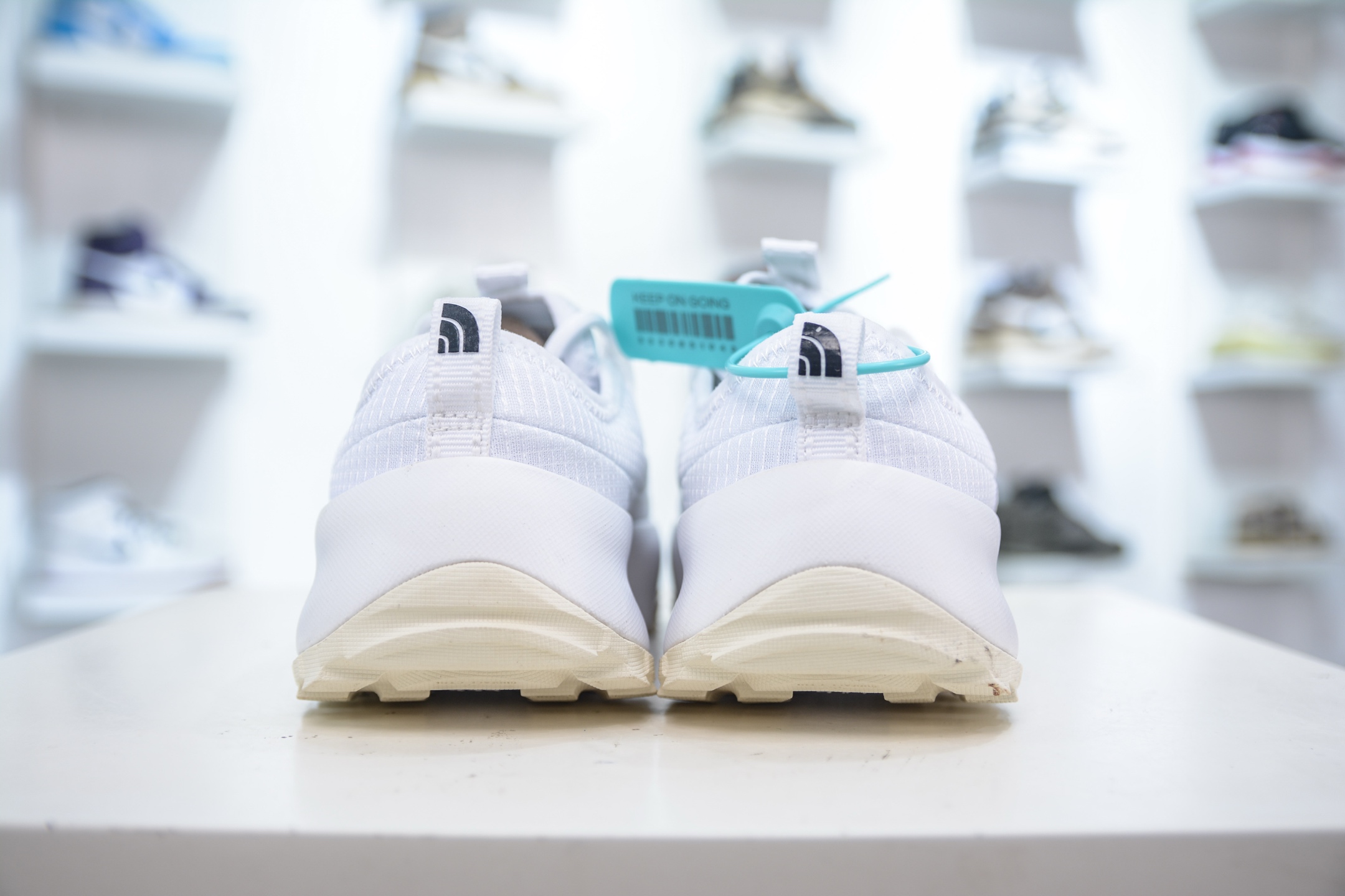 The North Face Hedgehog Women's White Sneakers - Trail & Casual Shoes 3 i1752240977440 4589 0 1