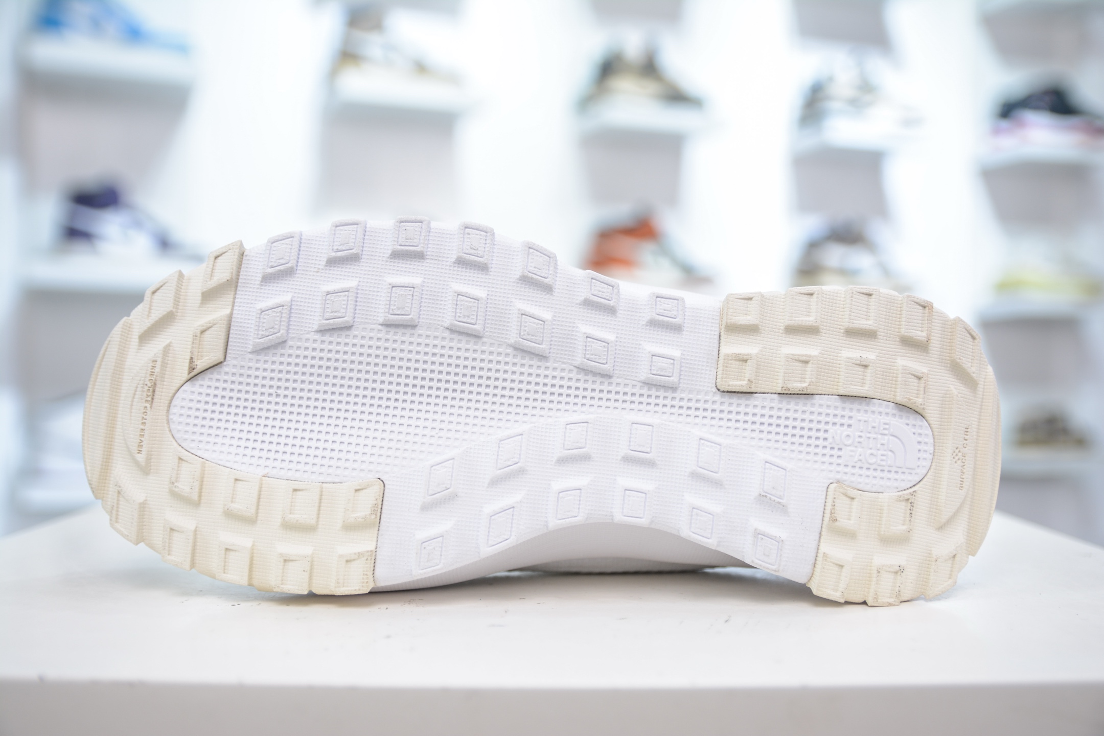 The North Face Hedgehog Women's White Sneakers - Trail & Casual Shoes 6 i1752240977456 5799 0 4