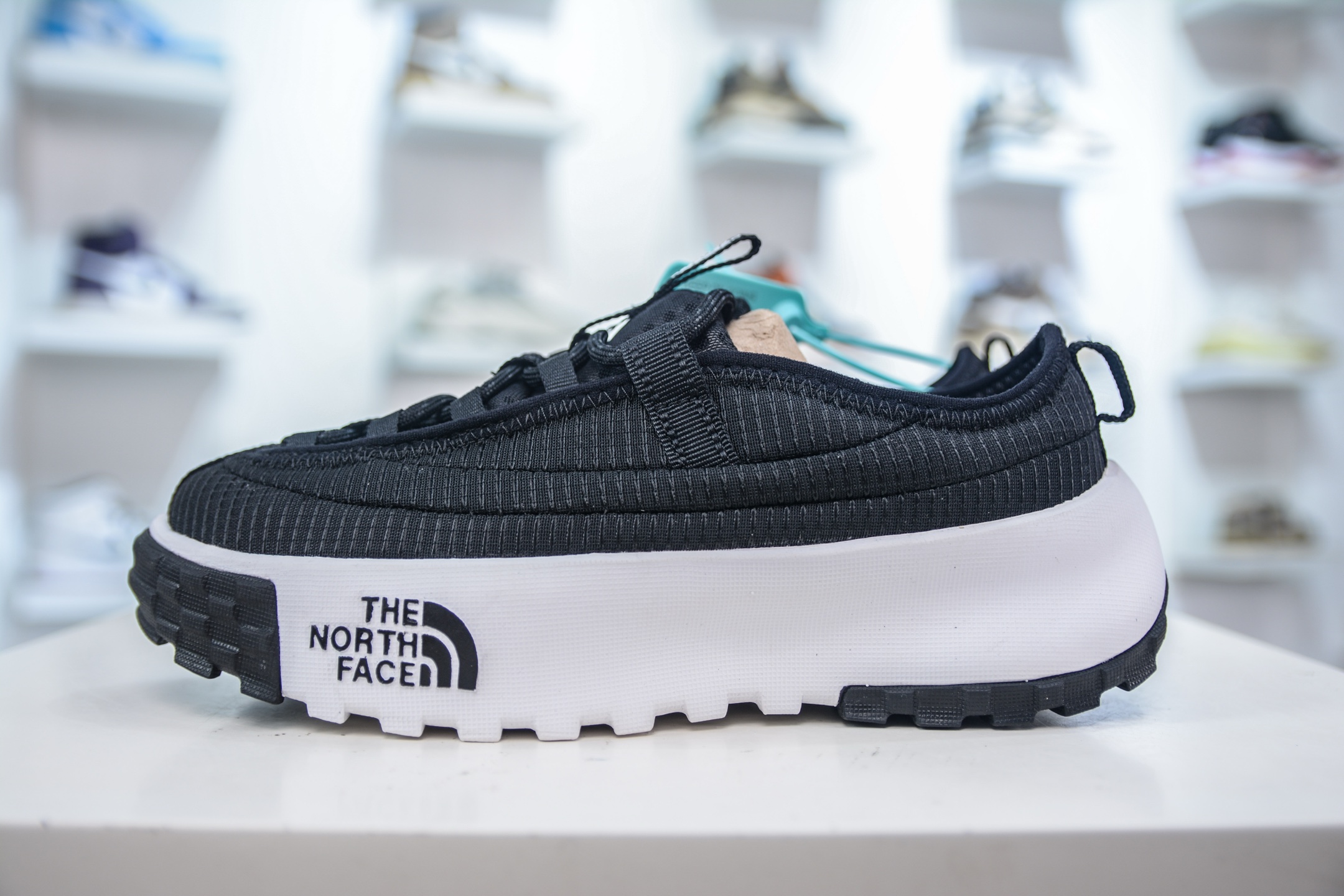 The North Face Hedgehog Black Low-Top Hiking Sneaker, Versatile Outdoor Shoe 2 i1752241023589 5093 0 0