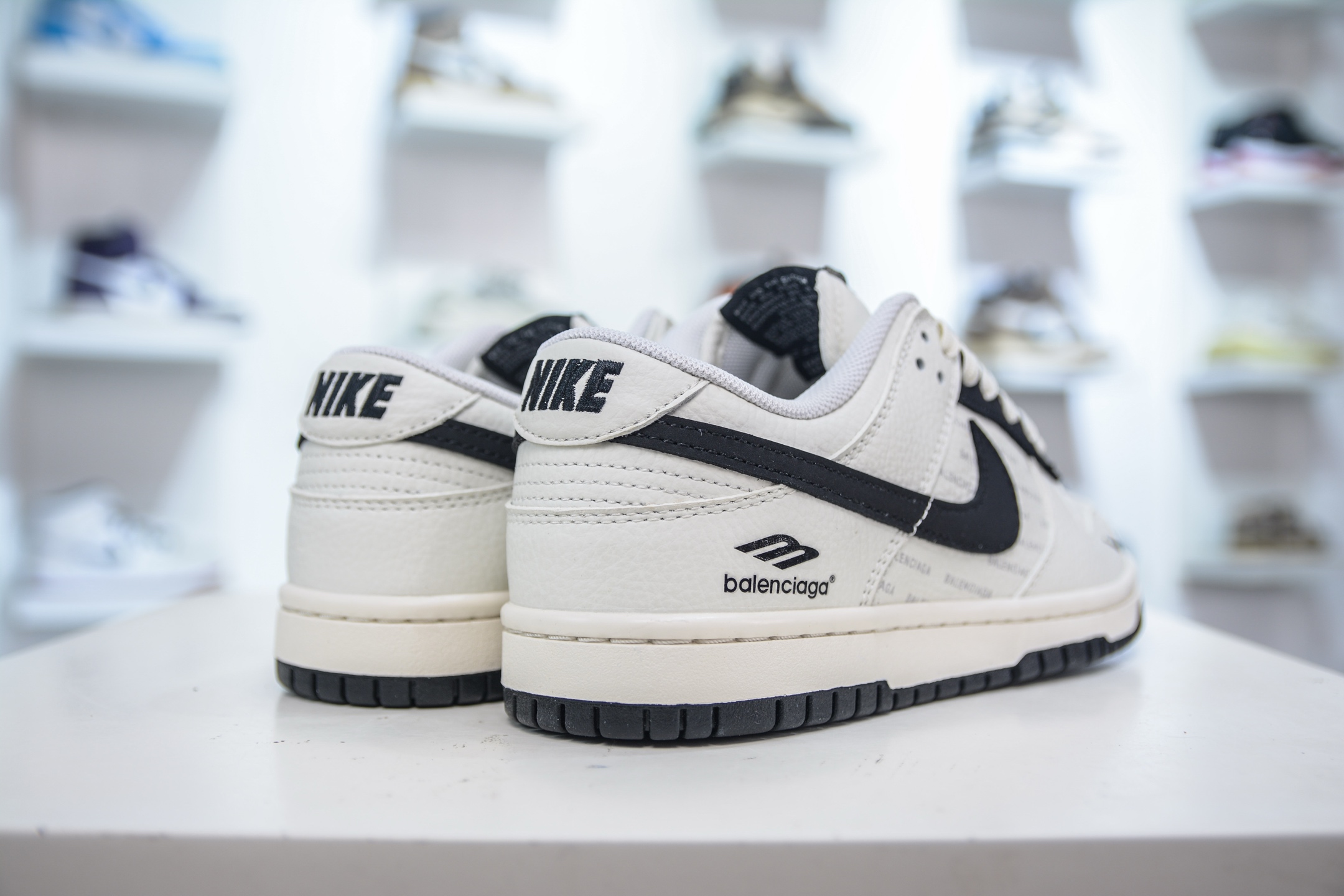 Nike SB Dunk Low x Balenciaga White Black, Premium Quality, Comfortable Fit 6 i1752241154181 6654 0 5