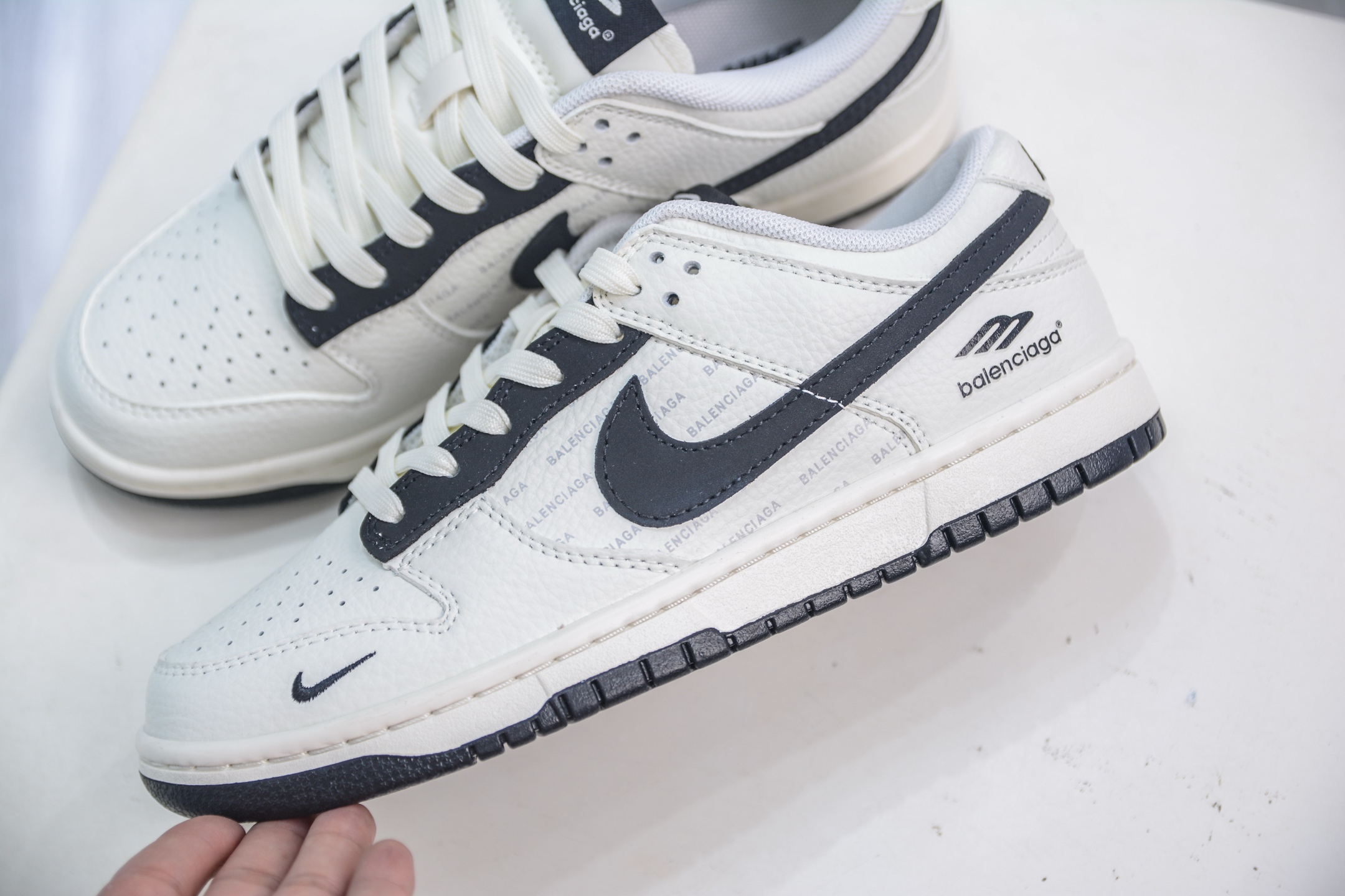 Nike SB Dunk Low x Balenciaga White Black, Premium Quality, Comfortable Fit 7 i1752241154185 4344 0 6