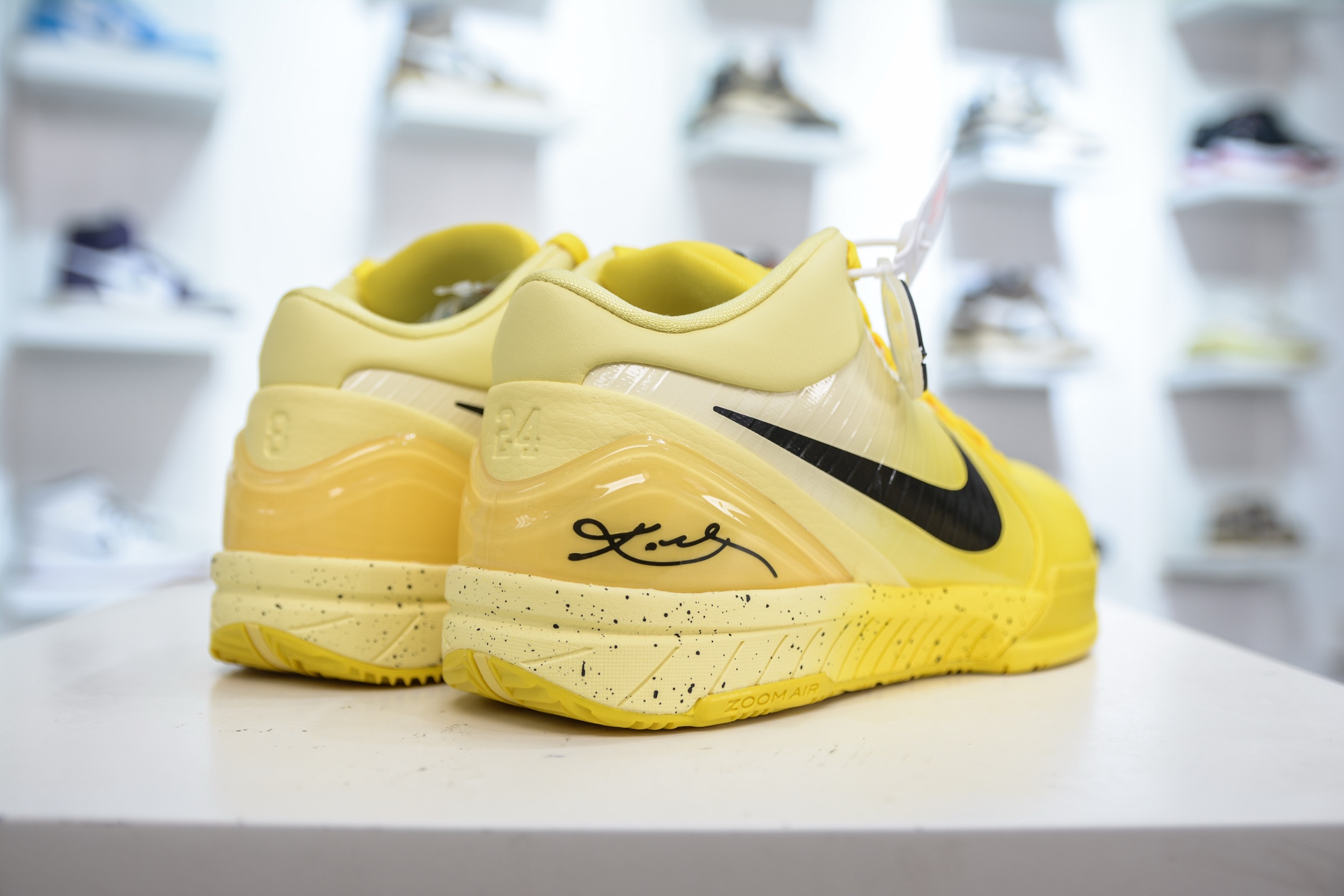Nike Zoom Kobe 4 "CHBL" Yellow Black Basketball Shoes - Performance Ready 6 i1752241202962 1686 0 5