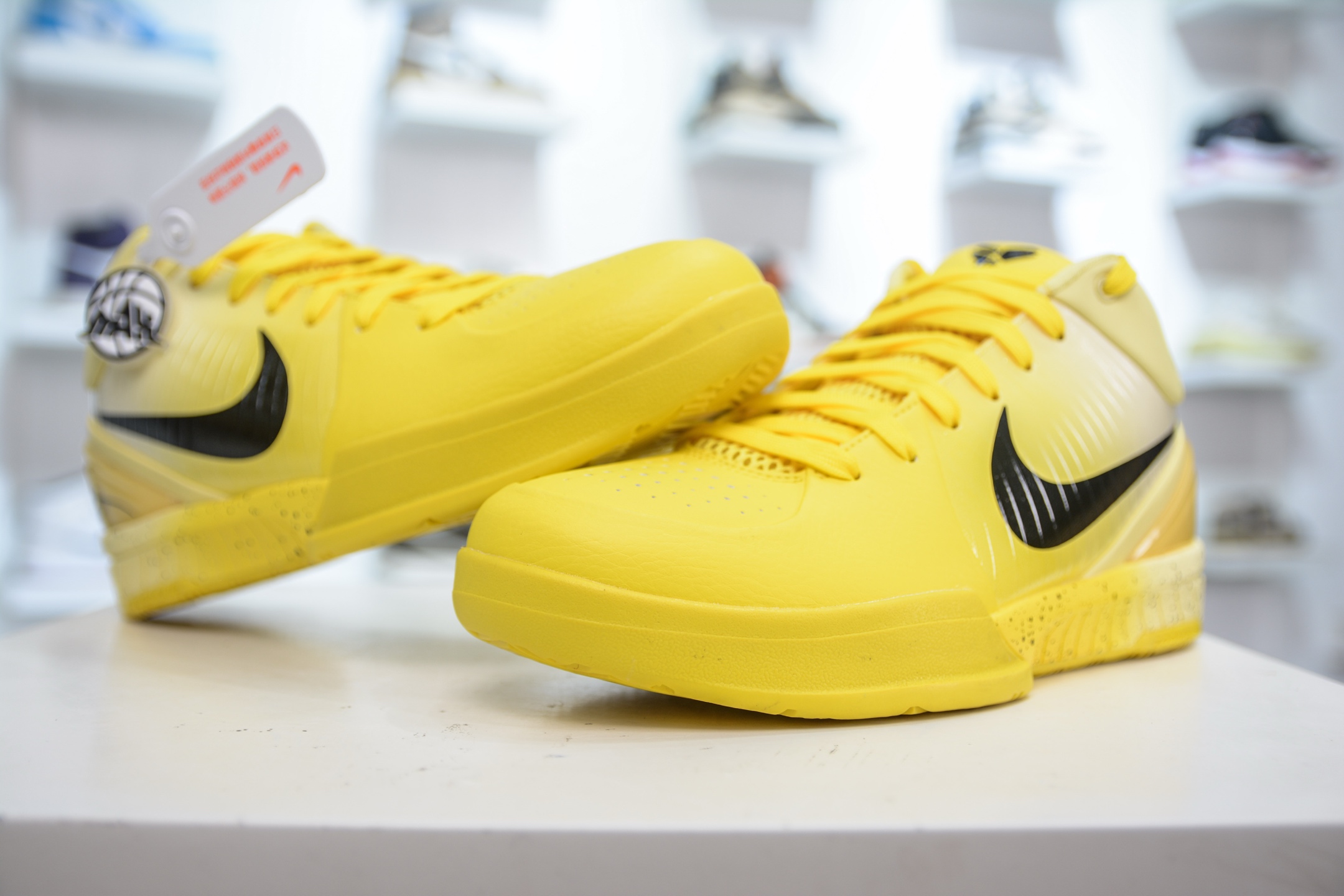 Nike Zoom Kobe 4 "CHBL" Yellow Black Basketball Shoes - Performance Ready 4 i1752241202962 6301 0 3
