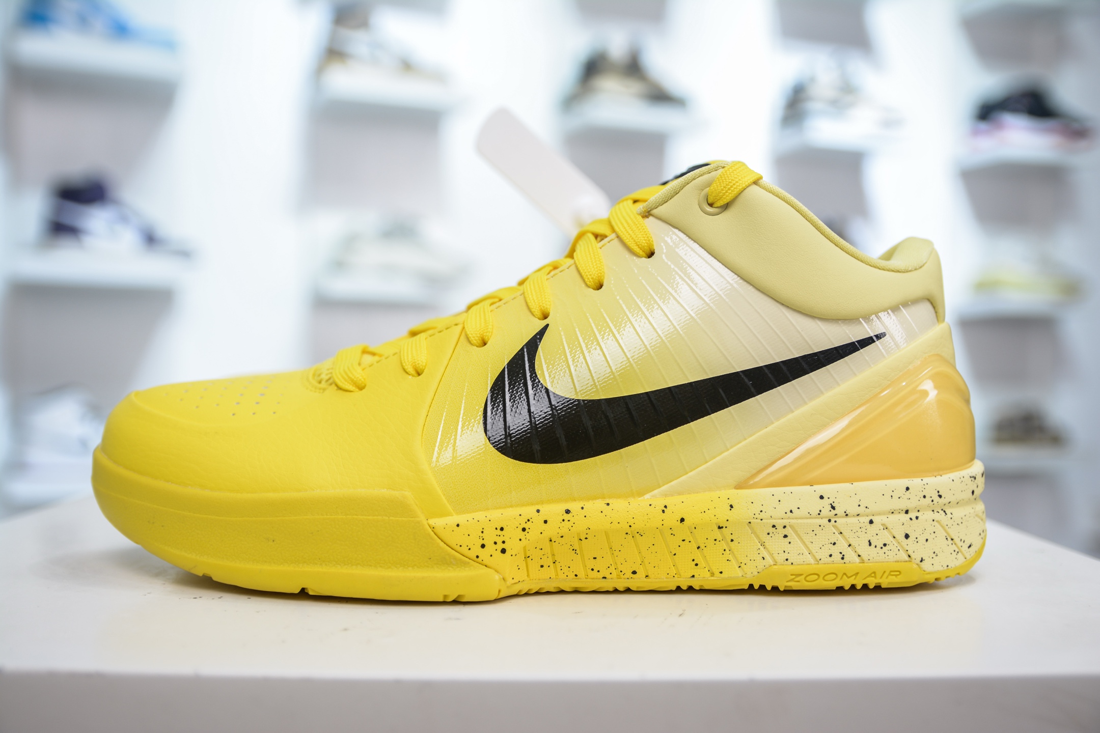 Nike Zoom Kobe 4 "CHBL" Yellow Black Basketball Shoes - Performance Ready 1 i1752241204282 8037 0 0