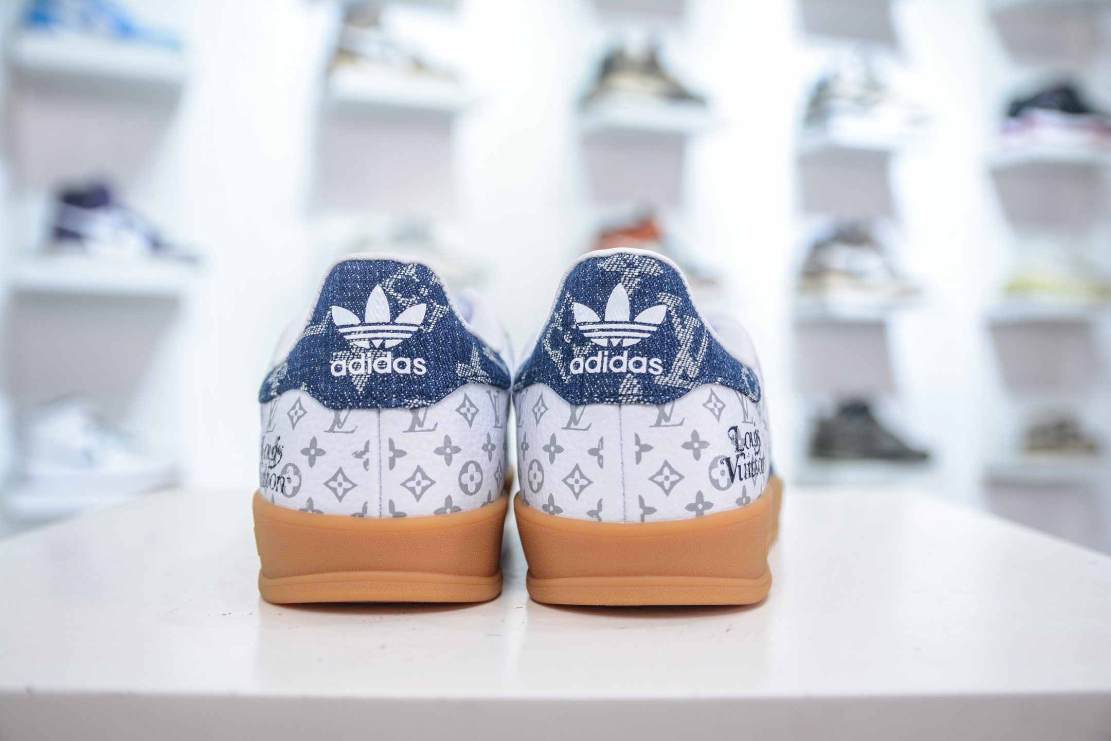 SAMBA OG x Louis Vuitton LV联名-白绿 SC9207-727