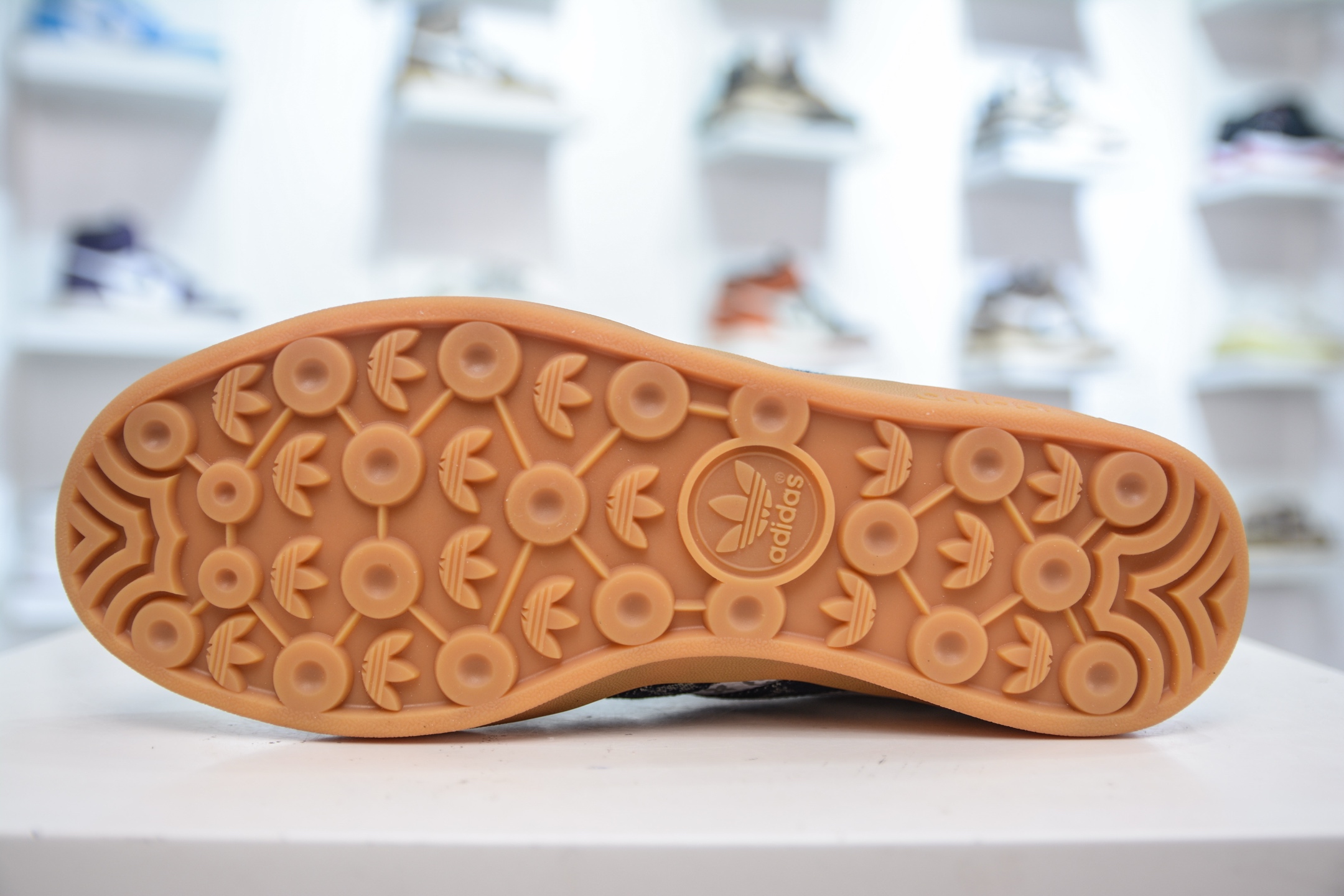 SAMBA OG x Louis Vuitton LV联名-白绿 SC9207-727