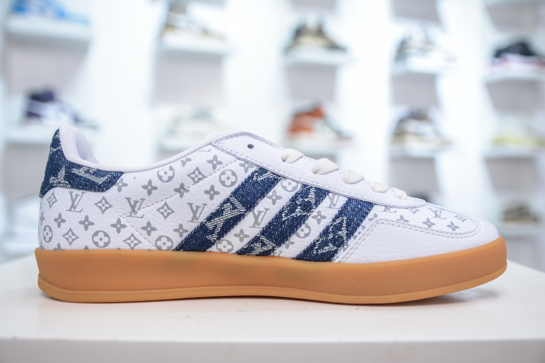 SAMBA OG x Louis Vuitton LV联名-白绿 SC9207-727