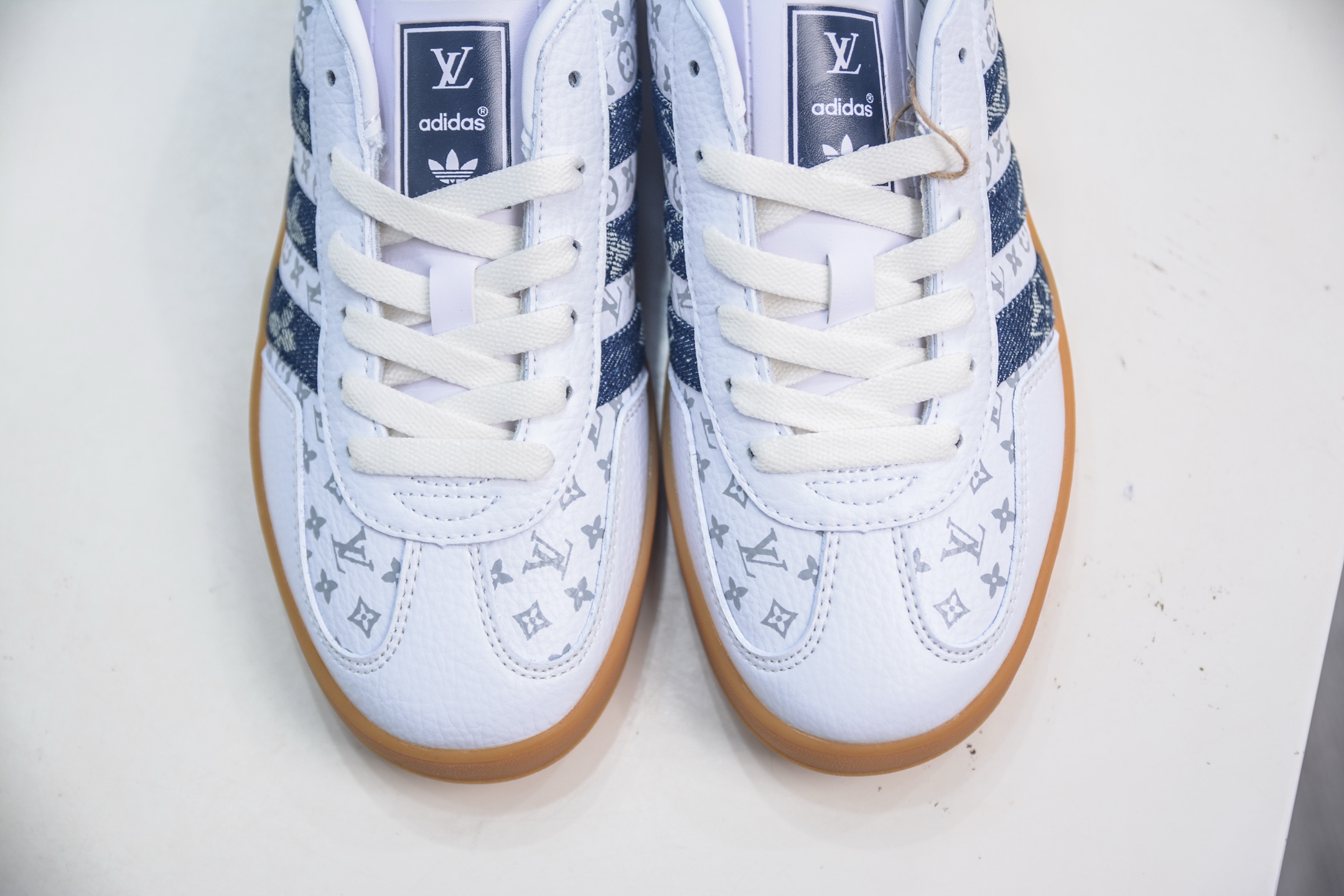 SAMBA OG x Louis Vuitton LV联名-白绿 SC9207-727