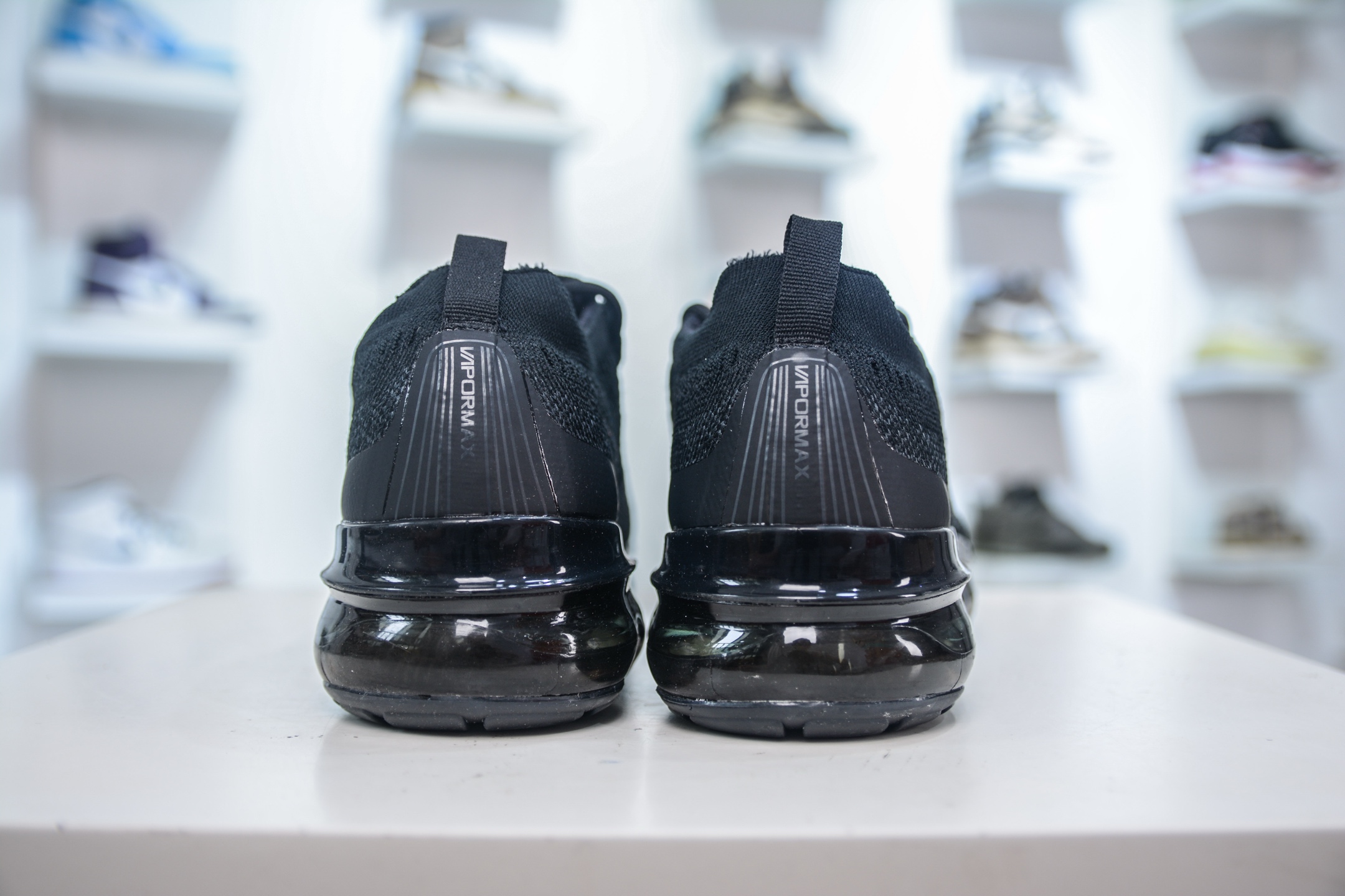 NK Air Vapormax 2023 全掌长气垫缓震网布低帮跑步鞋 DV1678-003