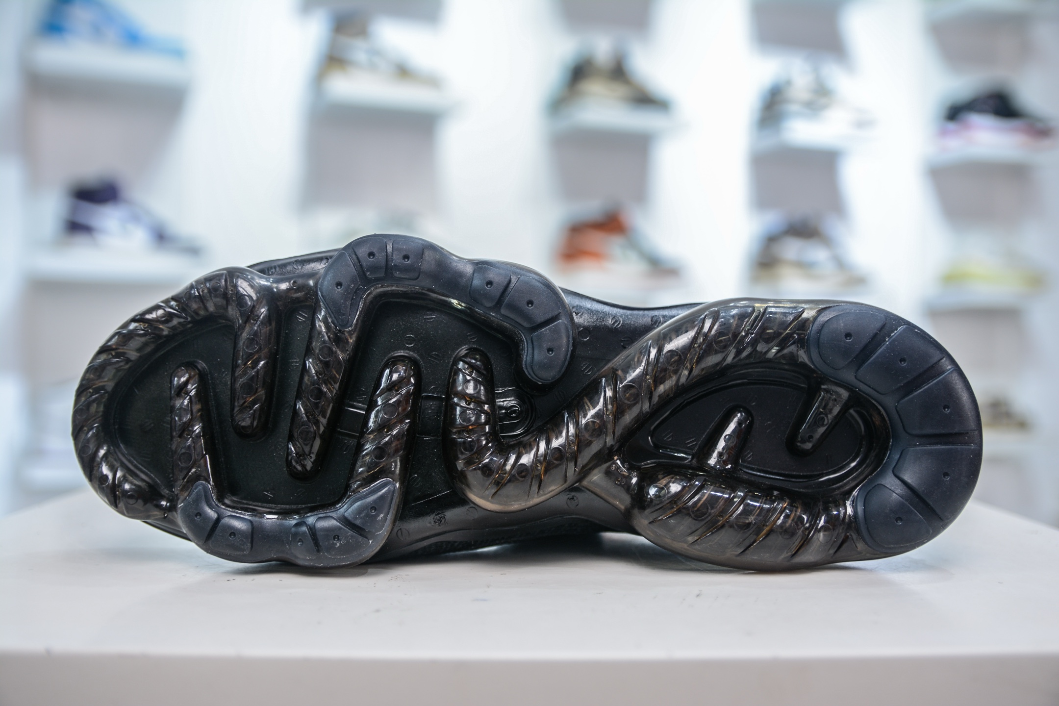 NK Air Vapormax 2023 全掌长气垫缓震网布低帮跑步鞋 DV1678-003