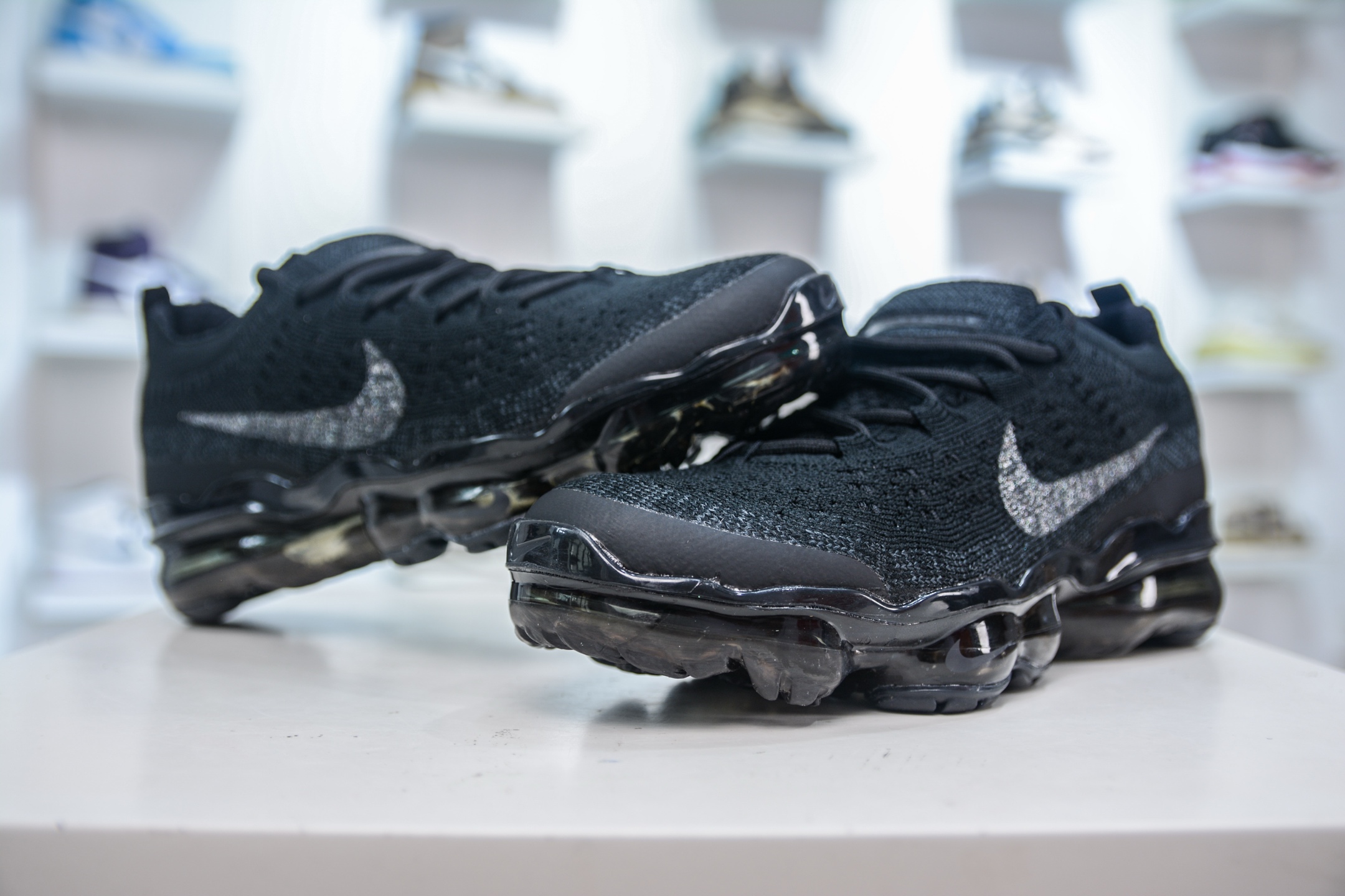 NK Air Vapormax 2023 全掌长气垫缓震网布低帮跑步鞋 DV1678-003