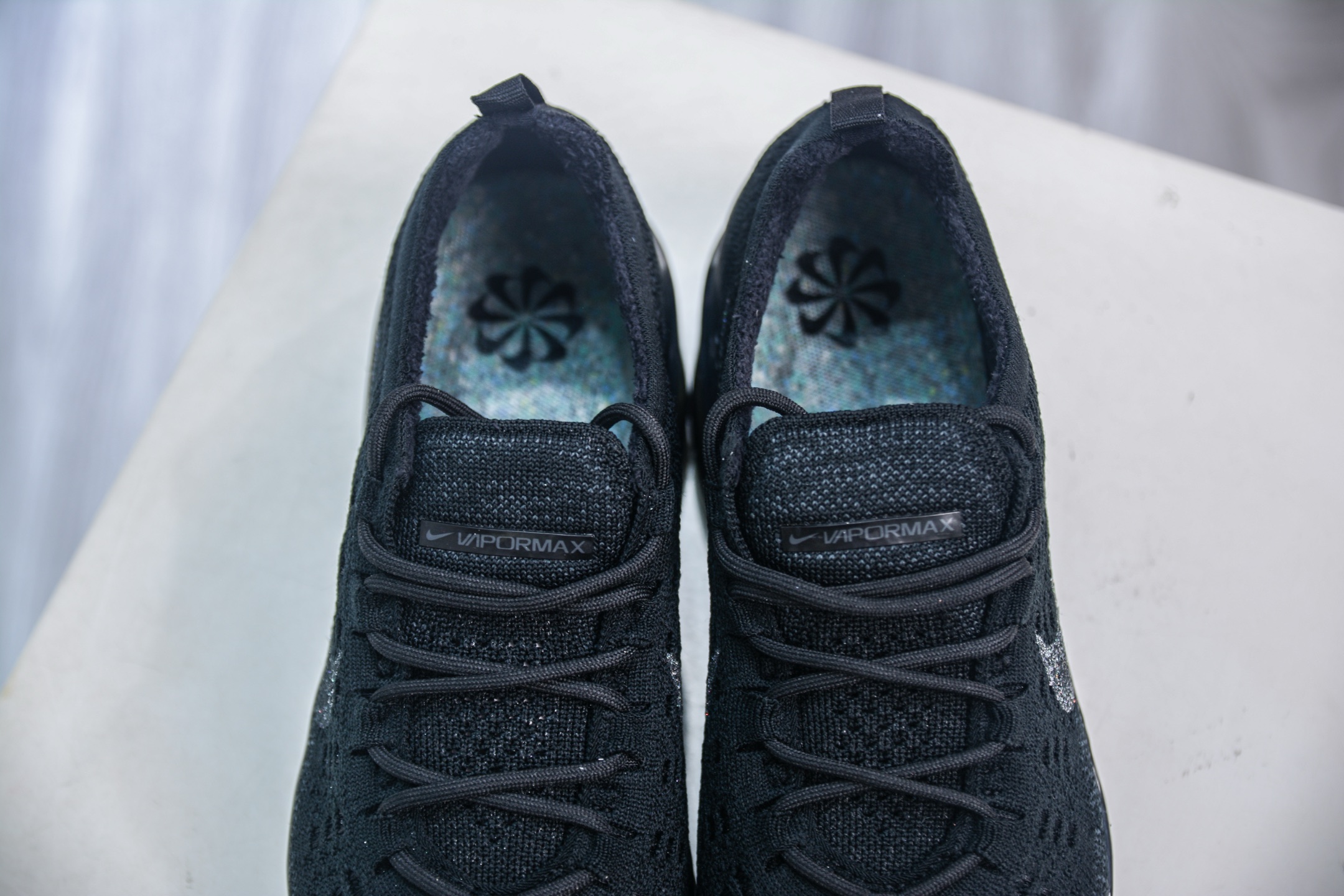 NK Air Vapormax 2023 全掌长气垫缓震网布低帮跑步鞋 DV1678-003