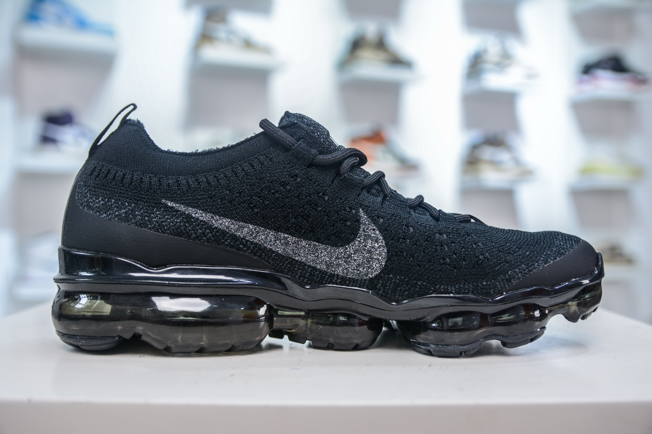 NK Air Vapormax 2023 全掌长气垫缓震网布低帮跑步鞋 DV1678-003