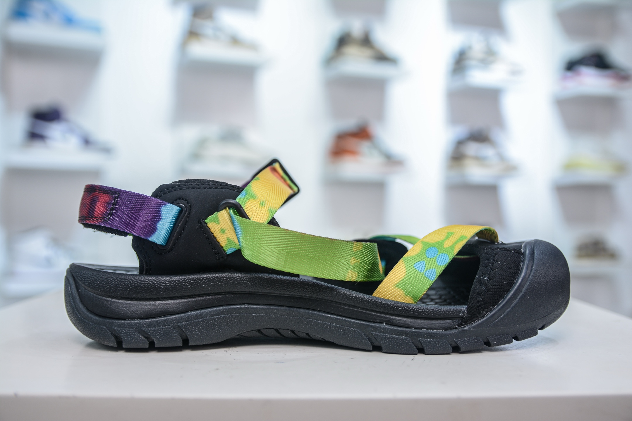 科恩-KEEN Zerraport 户外舒适百搭轻便休闲夏季凉鞋包裹脚趾