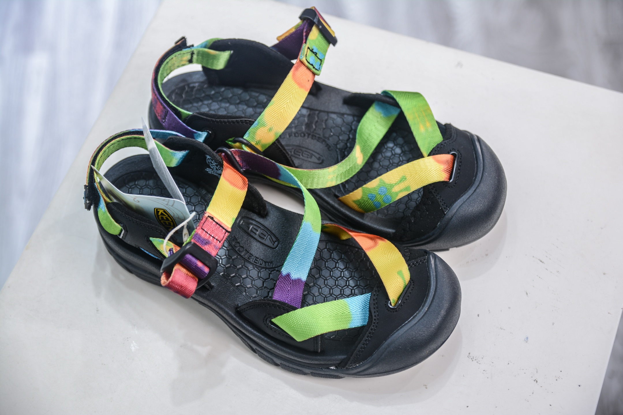 科恩-KEEN Zerraport 户外舒适百搭轻便休闲夏季凉鞋包裹脚趾