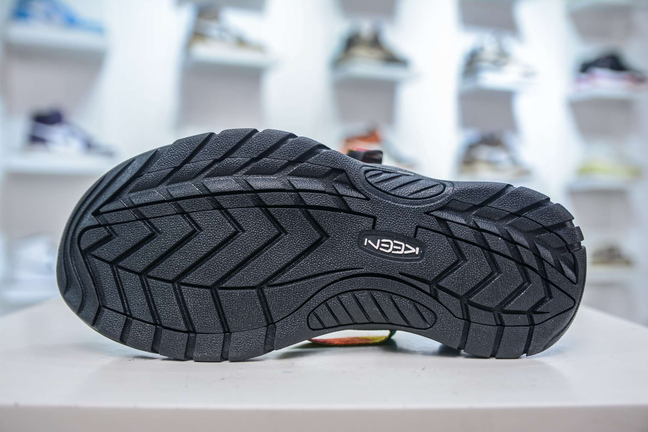 科恩-KEEN Zerraport 户外舒适百搭轻便休闲夏季凉鞋包裹脚趾