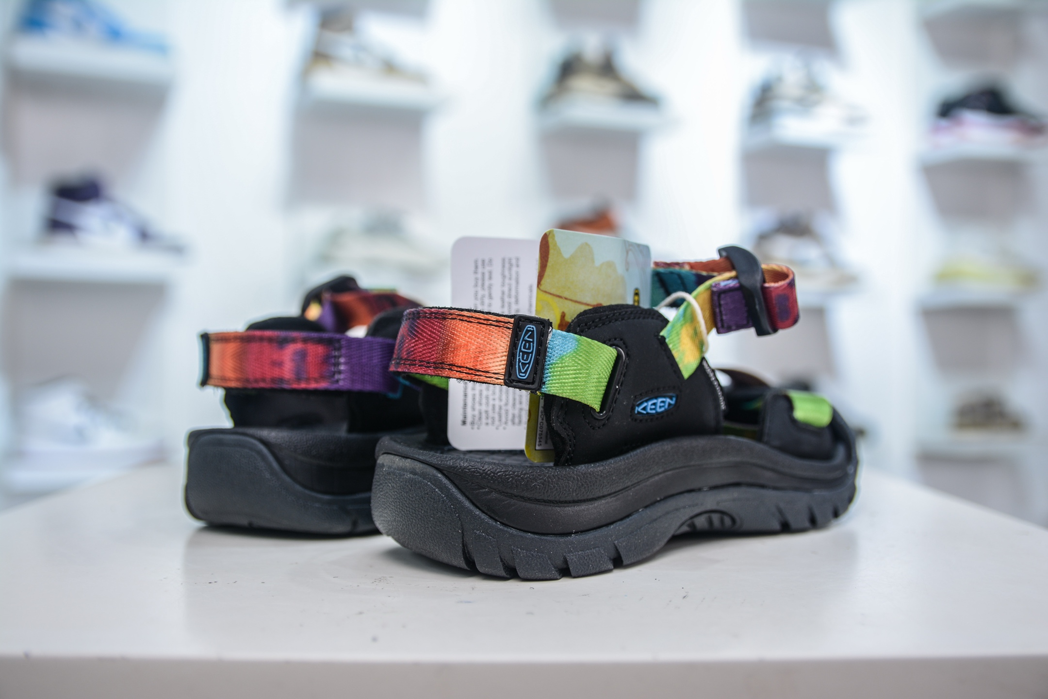 科恩-KEEN Zerraport 户外舒适百搭轻便休闲夏季凉鞋包裹脚趾