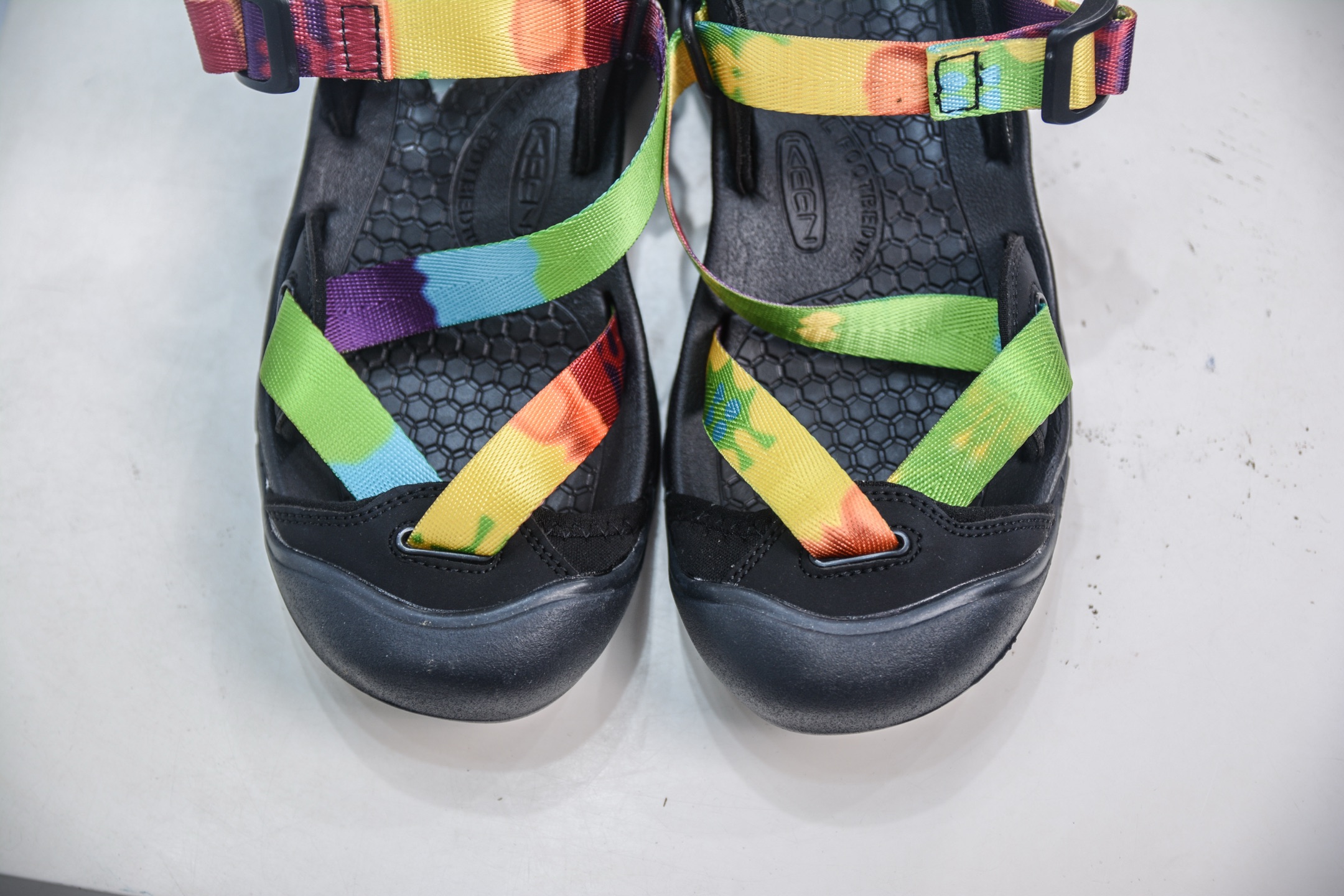 科恩-KEEN Zerraport 户外舒适百搭轻便休闲夏季凉鞋包裹脚趾