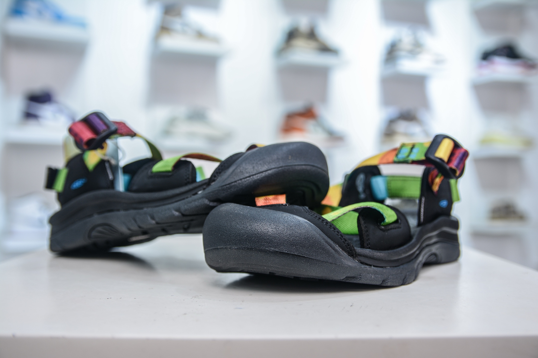 科恩-KEEN Zerraport 户外舒适百搭轻便休闲夏季凉鞋包裹脚趾