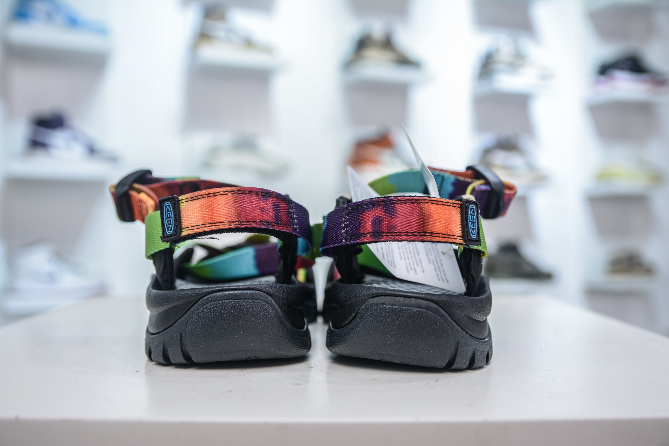 科恩-KEEN Zerraport 户外舒适百搭轻便休闲夏季凉鞋包裹脚趾