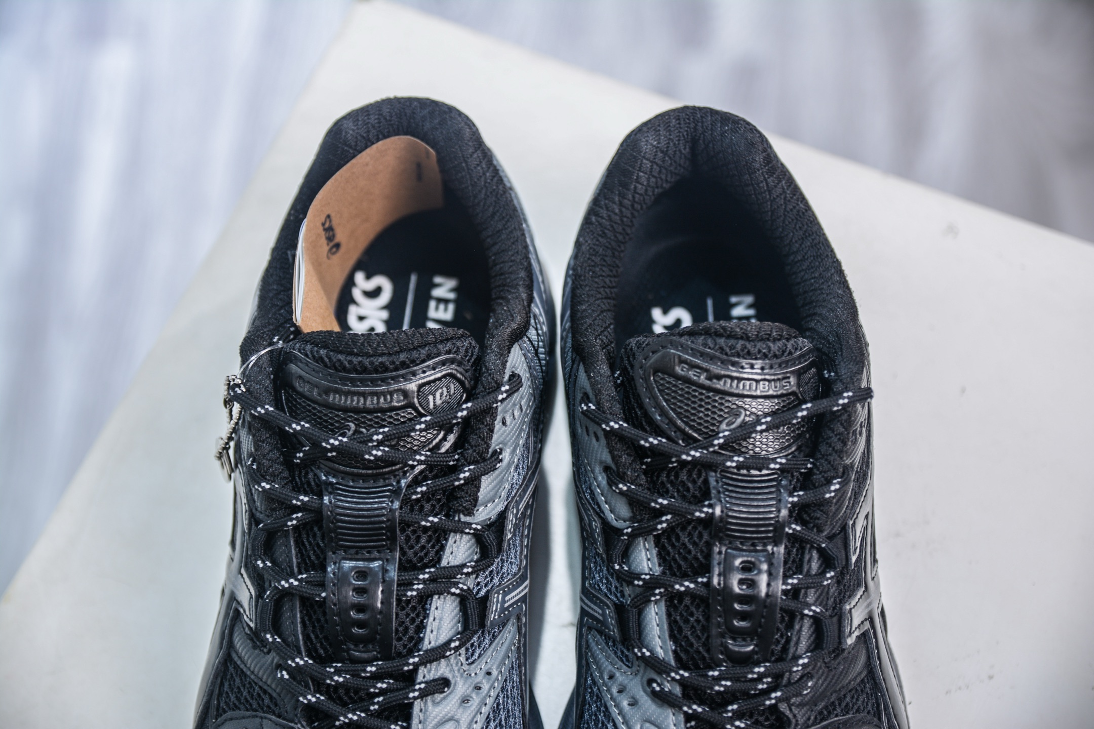 Asics GEL-Kahana NIMBUS 10.1 耐磨透气低帮休闲鞋 1203A696