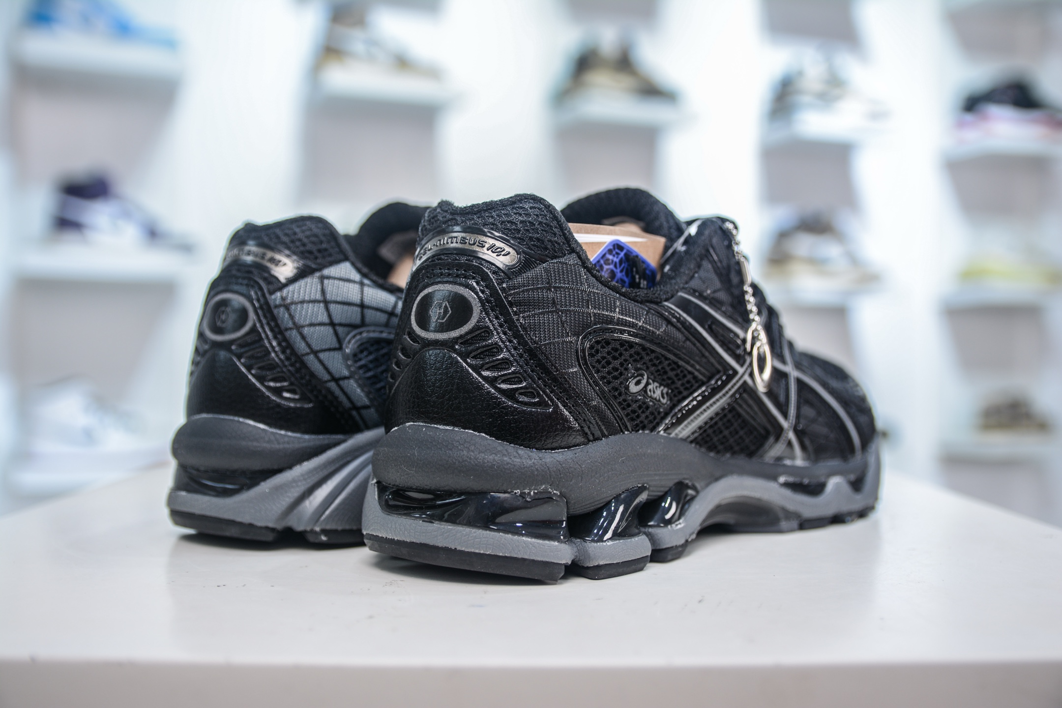 Asics GEL-Kahana NIMBUS 10.1 耐磨透气低帮休闲鞋 1203A696