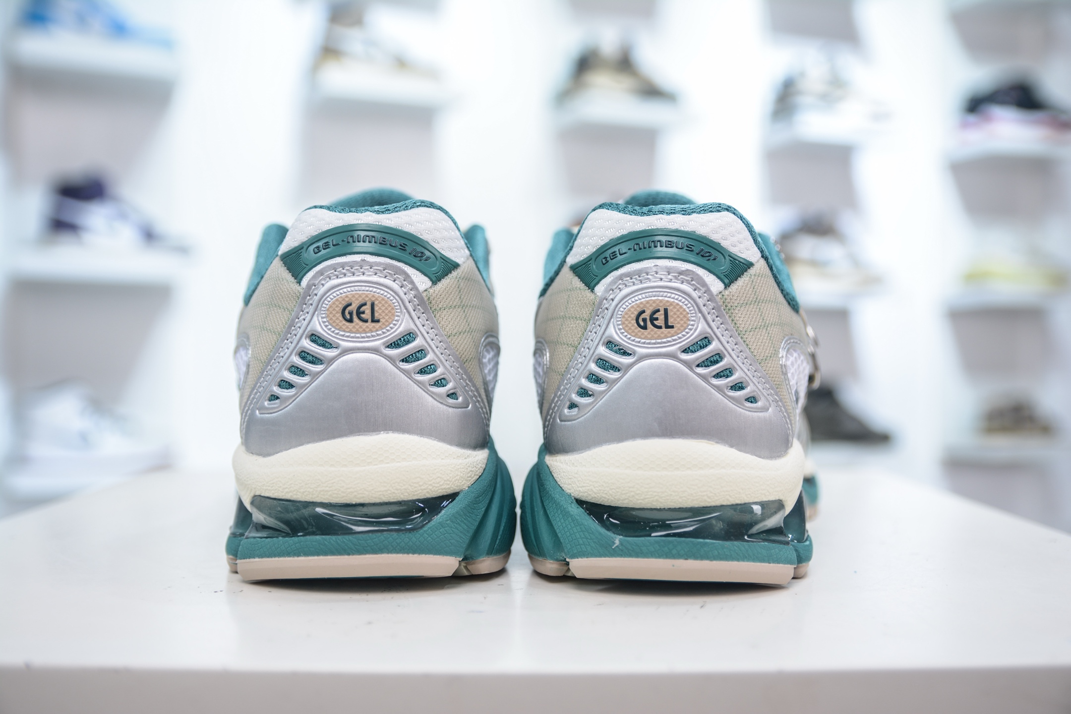 Asics GEL-Kahana NIMBUS 10.1 耐磨透气低帮休闲鞋 1203A543-102