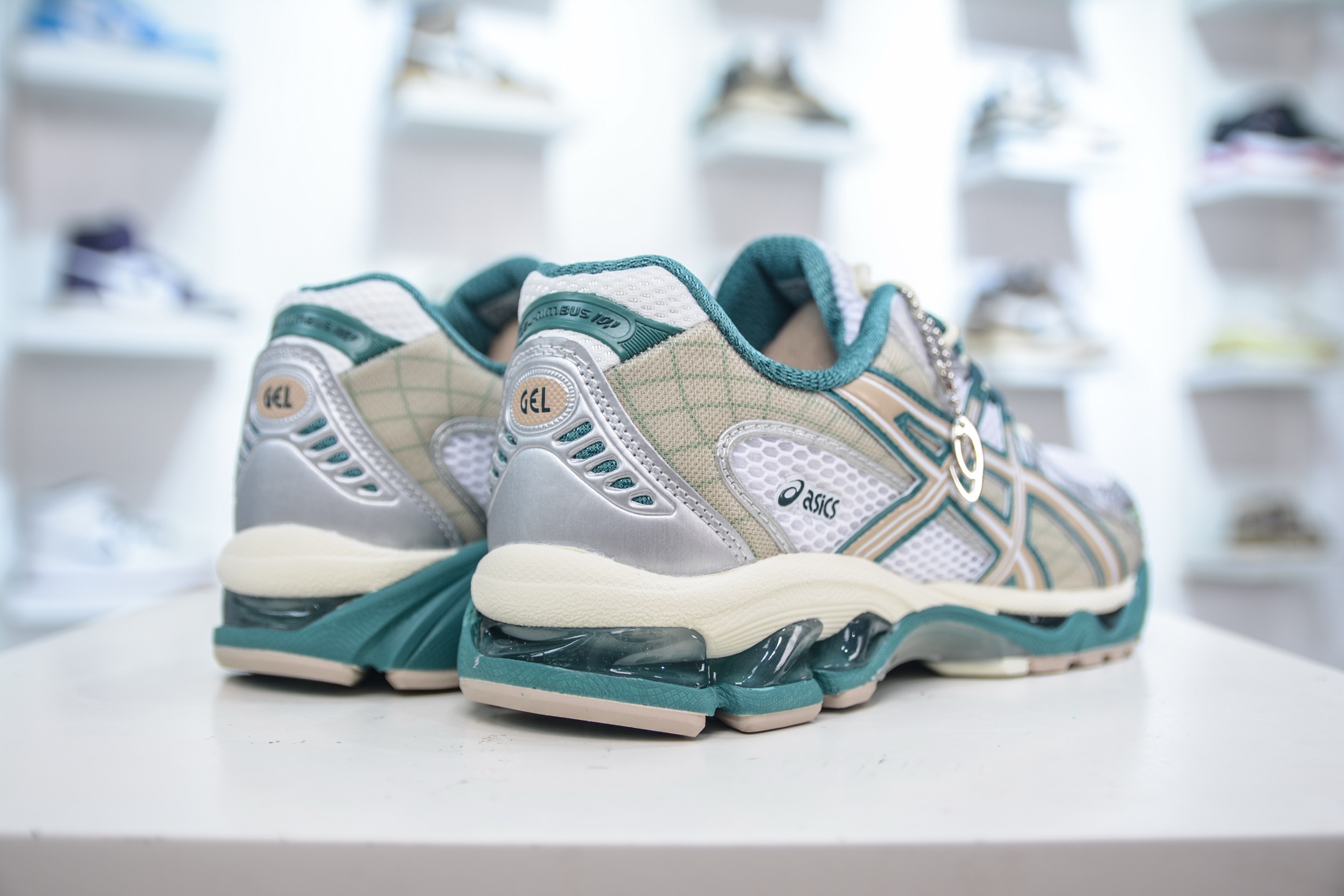 Asics GEL-Kahana NIMBUS 10.1 耐磨透气低帮休闲鞋 1203A543-102