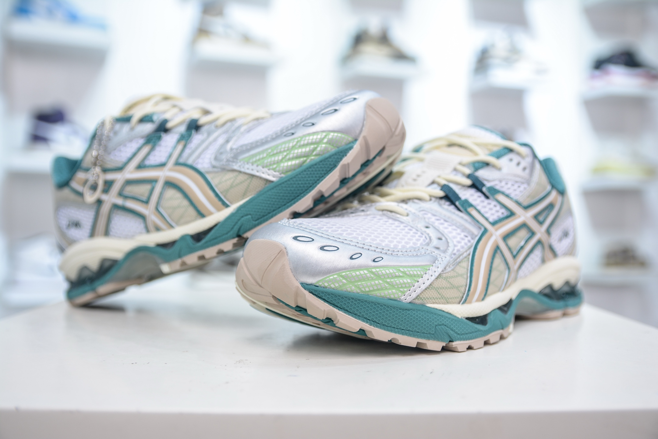 Asics GEL-Kahana NIMBUS 10.1 耐磨透气低帮休闲鞋 1203A543-102