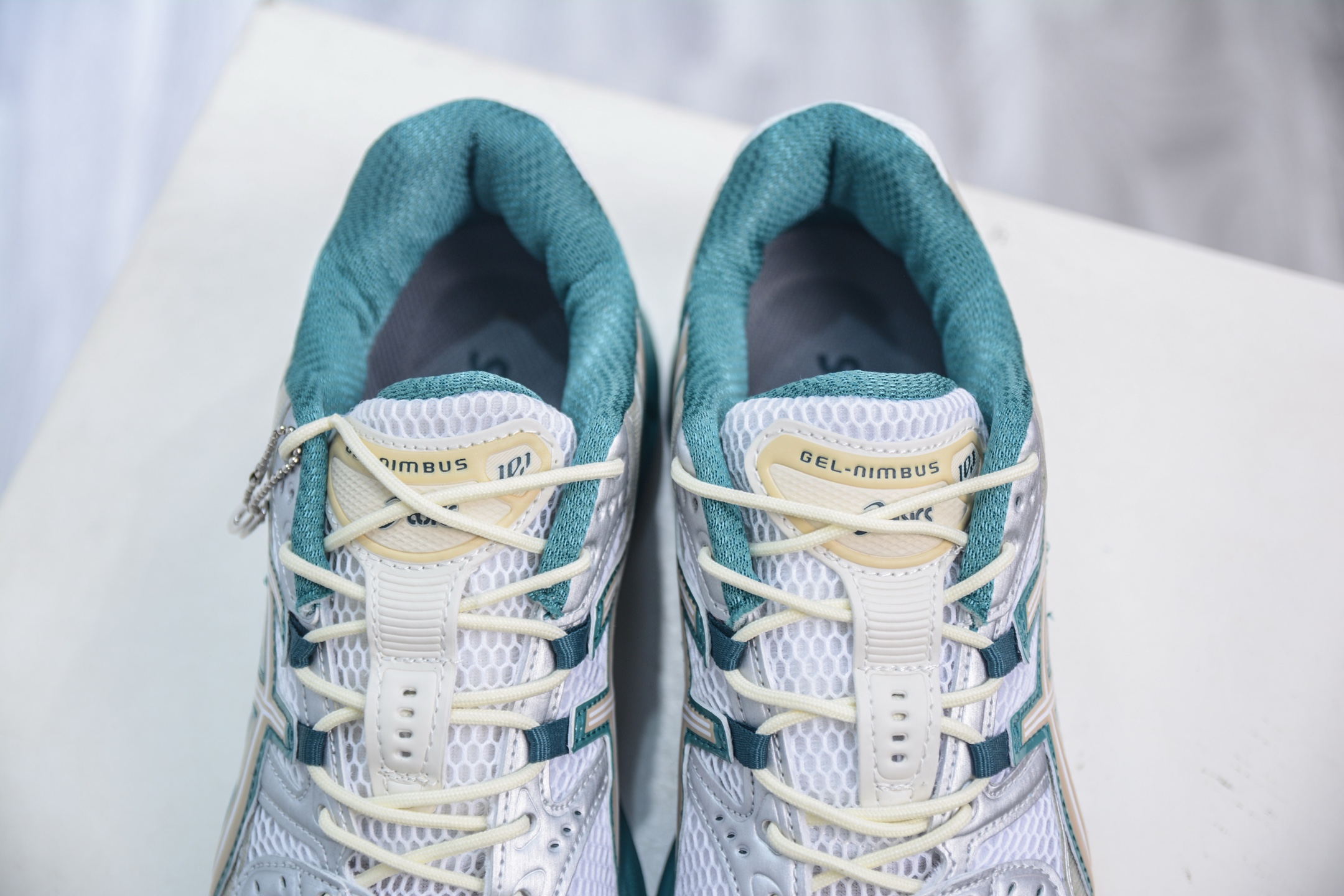 Asics GEL-Kahana NIMBUS 10.1 耐磨透气低帮休闲鞋 1203A543-102