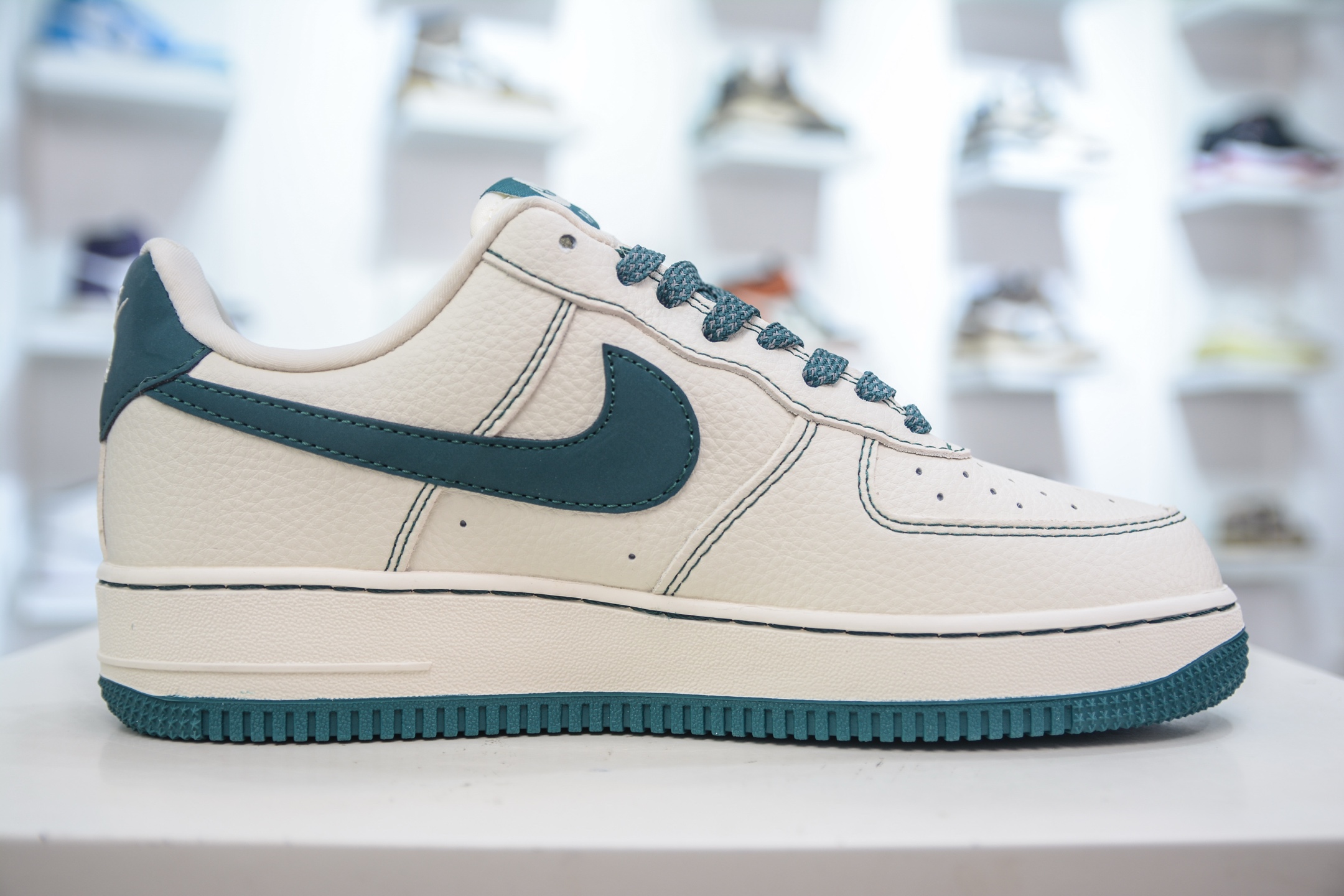 Supreme x Gucci x NIke Air Force 1 SUP古驰联名-湖水蓝 KJ1688-005