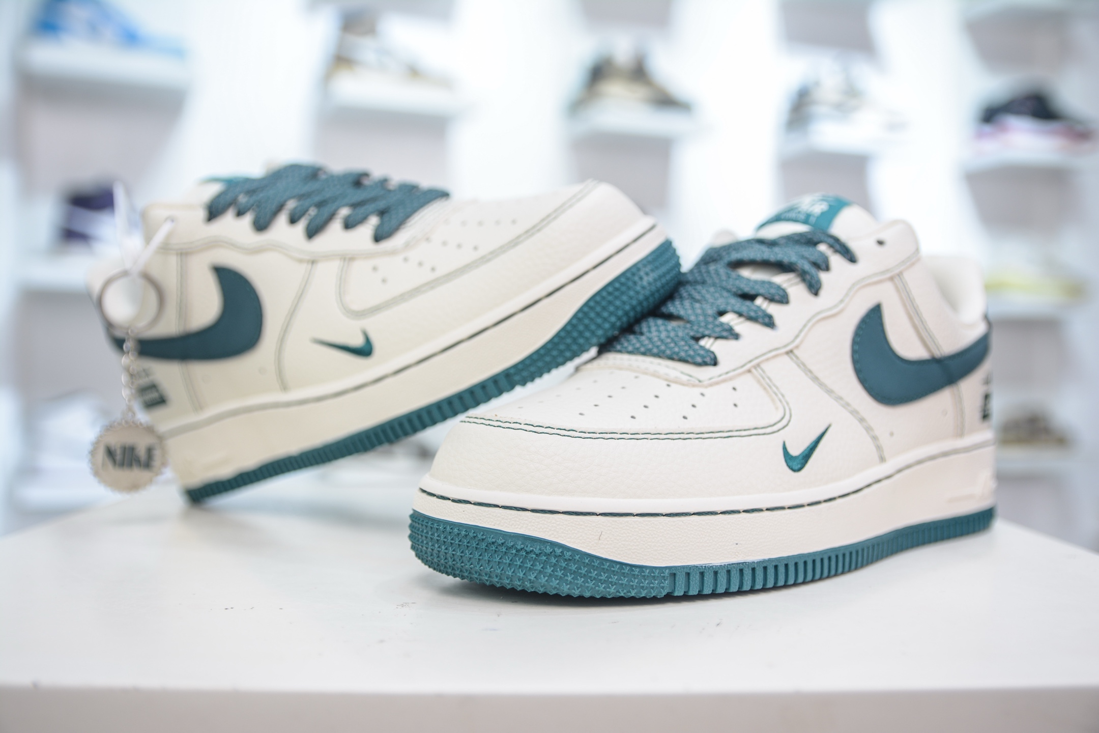 Supreme x Gucci x NIke Air Force 1 SUP古驰联名-湖水蓝 KJ1688-005