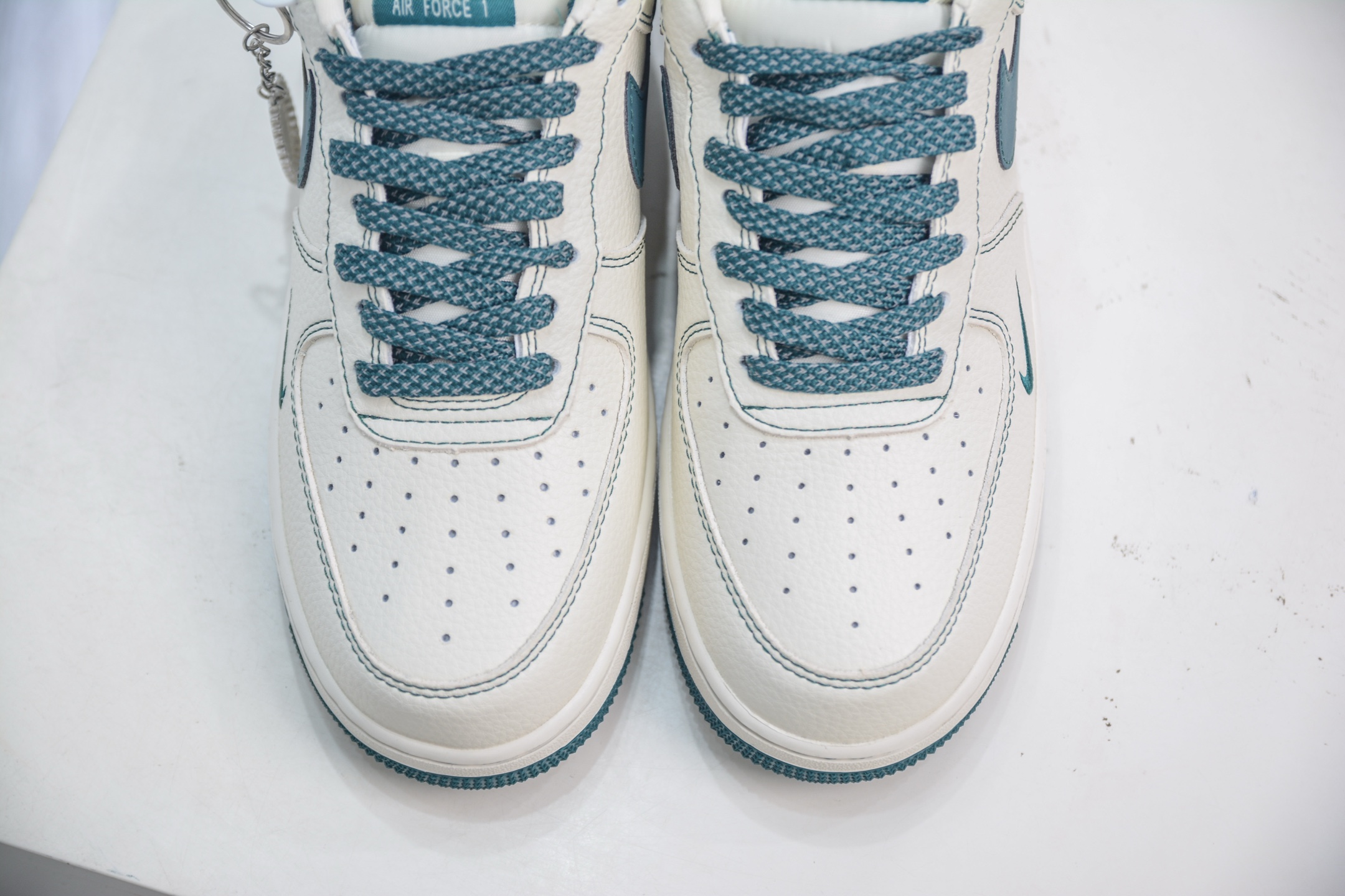 Supreme x Gucci x NIke Air Force 1 SUP古驰联名-湖水蓝 KJ1688-005