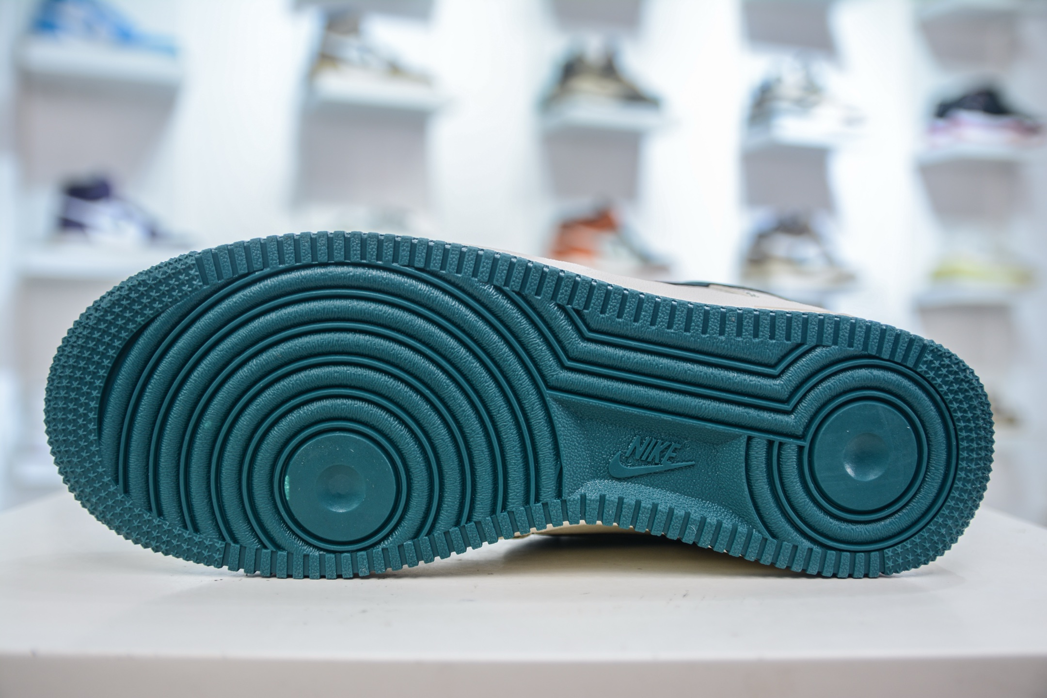 Supreme x Gucci x NIke Air Force 1 SUP古驰联名-湖水蓝 KJ1688-005