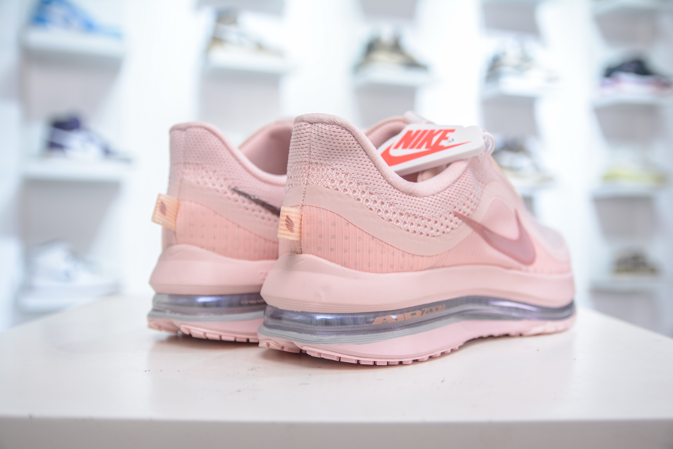 280 NK Pegasus Premium系列 全掌气垫纤维气柱网面跑步鞋 HQ2593-601