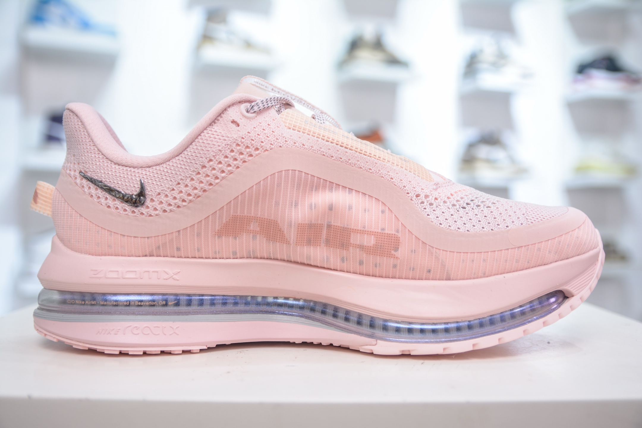 280 NK Pegasus Premium系列 全掌气垫纤维气柱网面跑步鞋 HQ2593-601