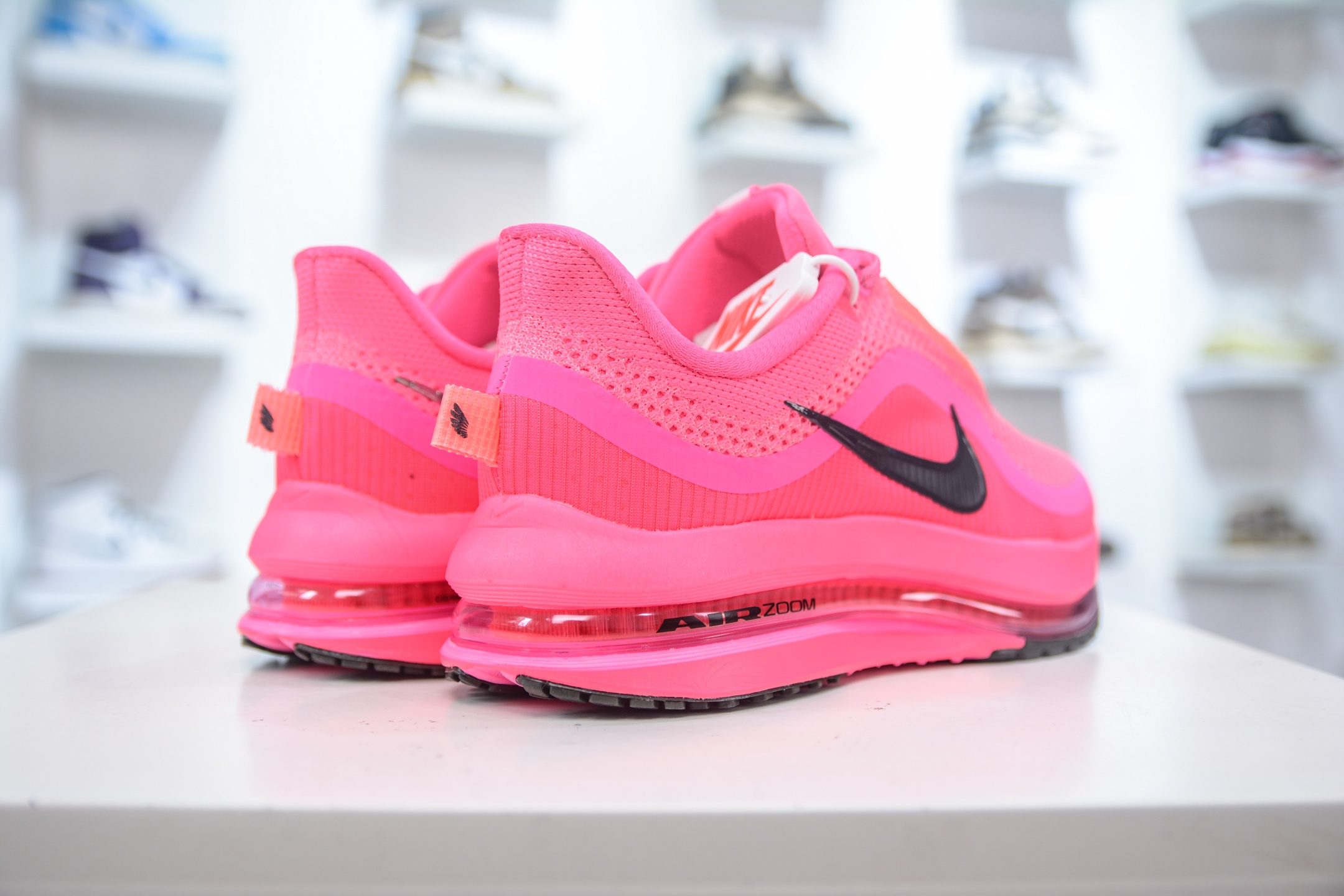 Nike Pegasus Premium Pink Running Shoes with Full-Length Air Cushion, HQ2592-600 7 i1754410357759 517 0 5