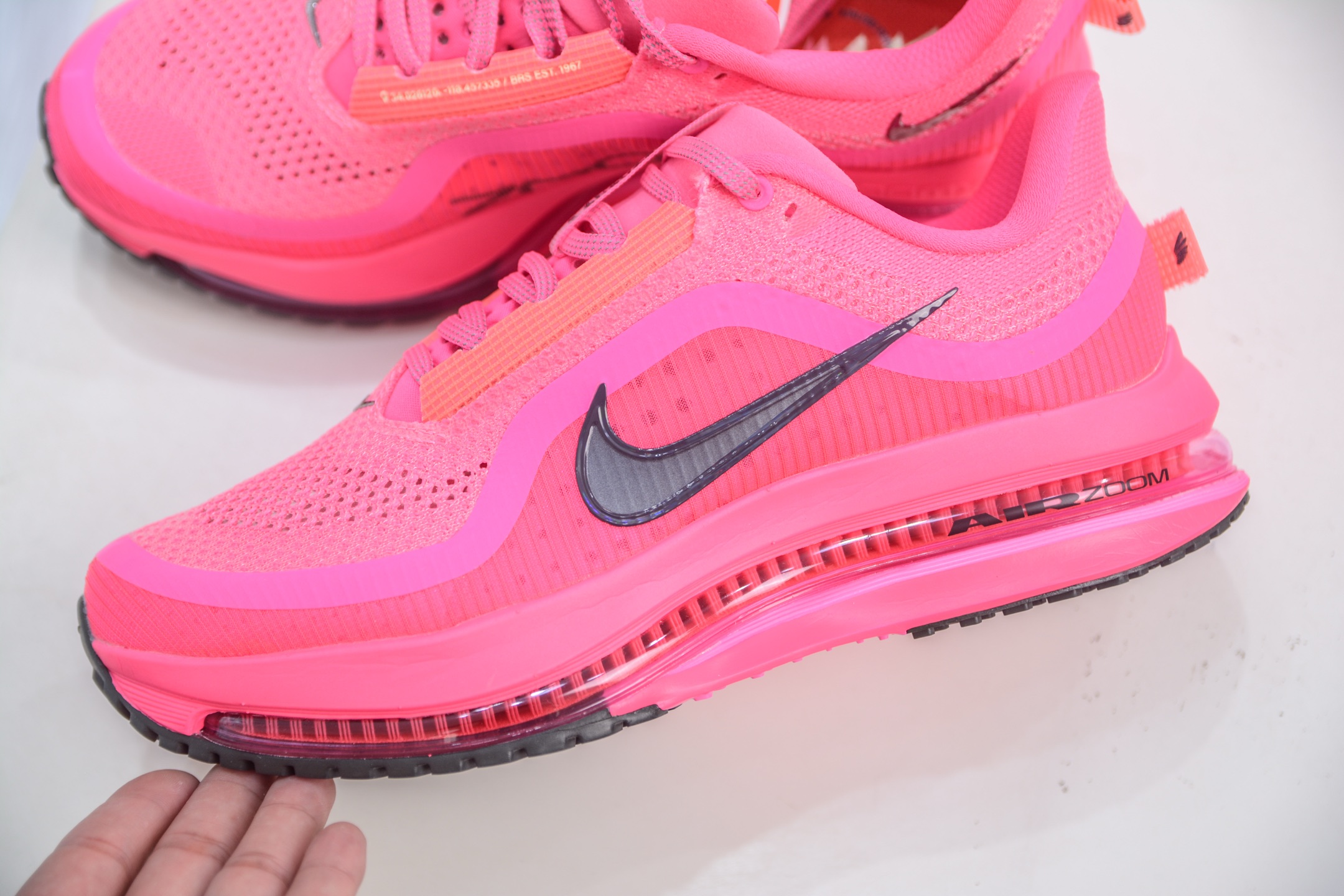 Nike Pegasus Premium Pink Running Shoes with Full-Length Air Cushion, HQ2592-600 8 i1754410357788 8683 0 6