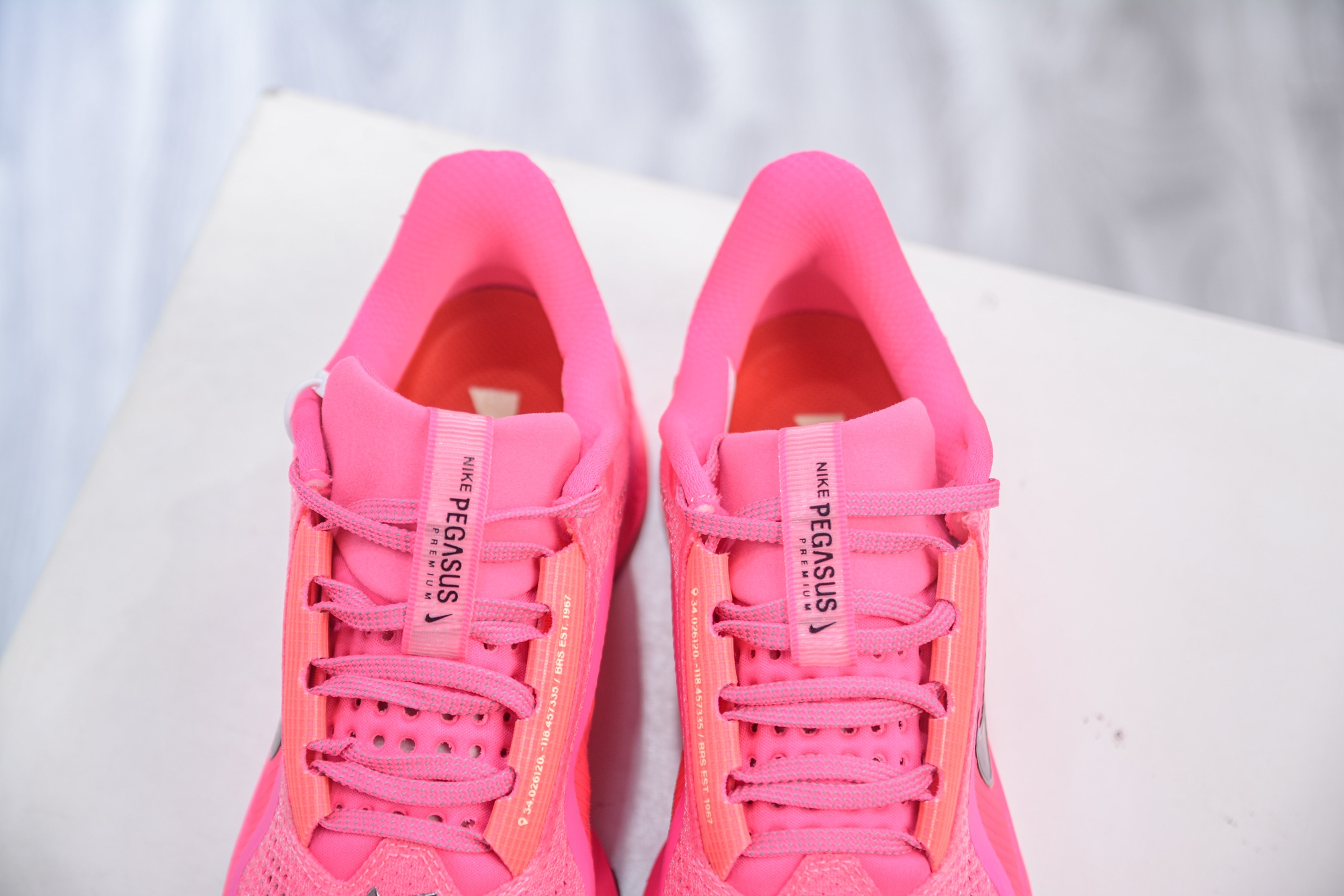 Nike Pegasus Premium Pink Running Shoes with Full-Length Air Cushion, HQ2592-600 9 i1754410359083 494 0 7